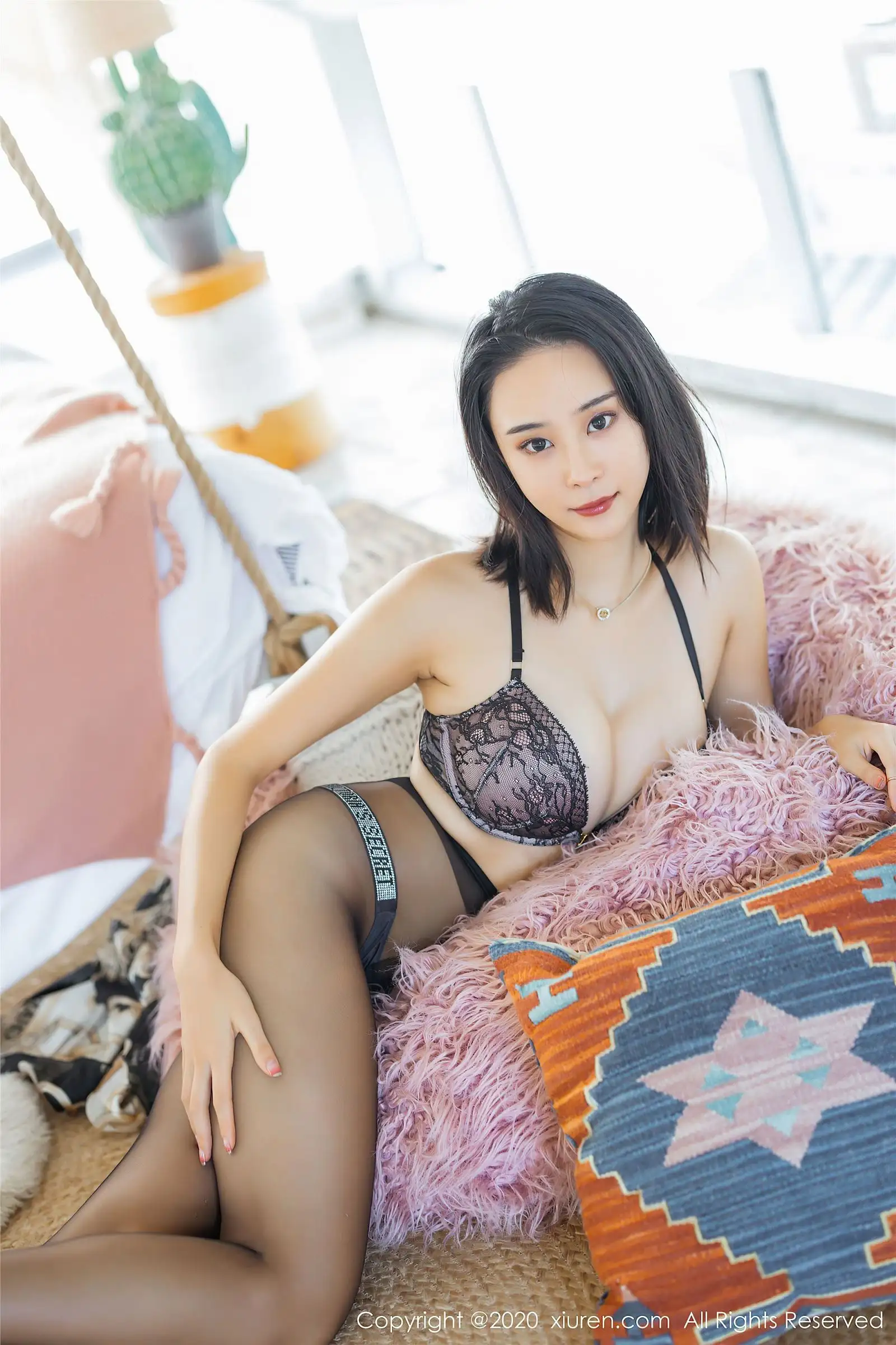 [XIUREN秀人网] 2020.10.10 NO.2635 蓝夏Akasha