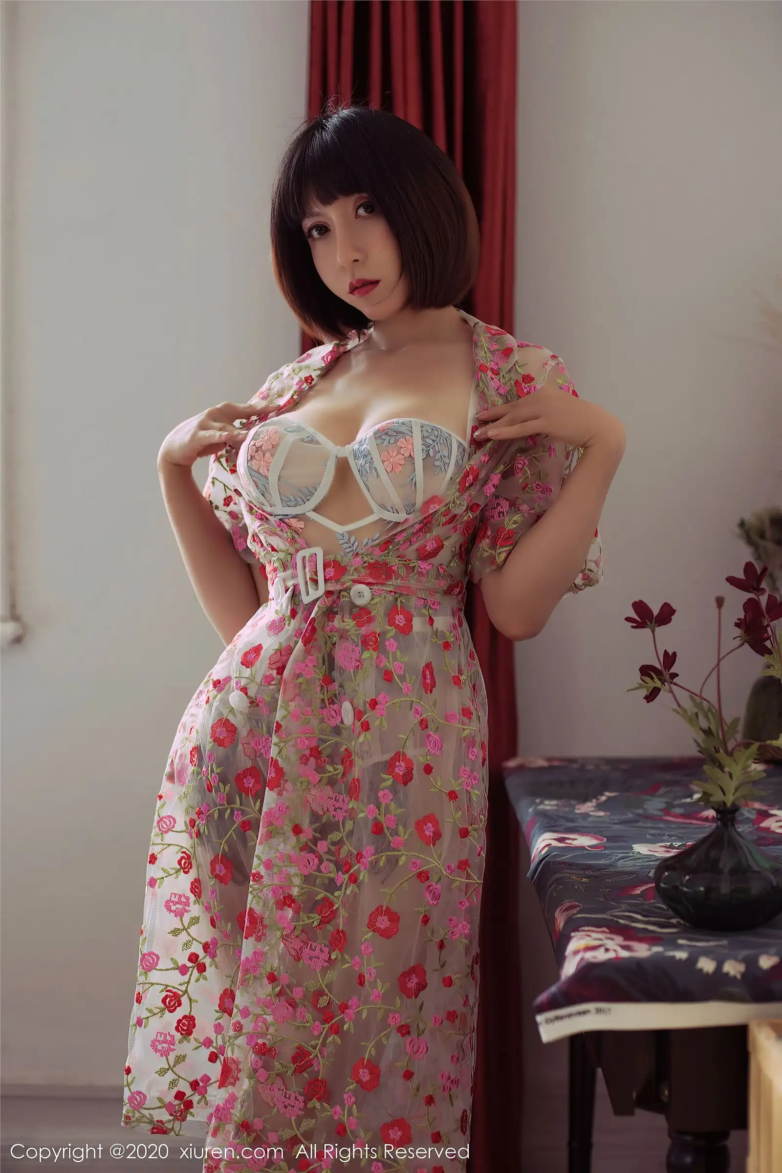 [XIUREN秀人网] 2020.10.15 NO.2654 安妮斯朵拉_Ann