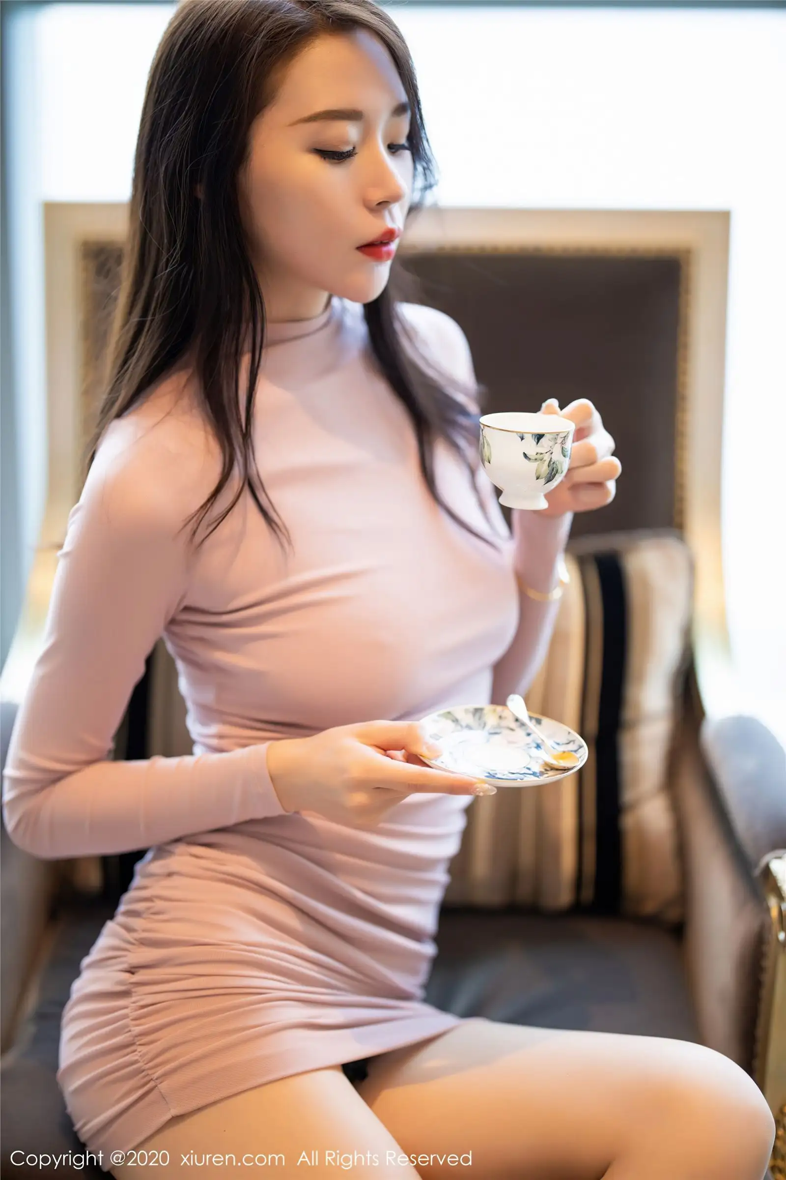 [XIUREN秀人网] 2020.10.20 NO.2677 梦心月