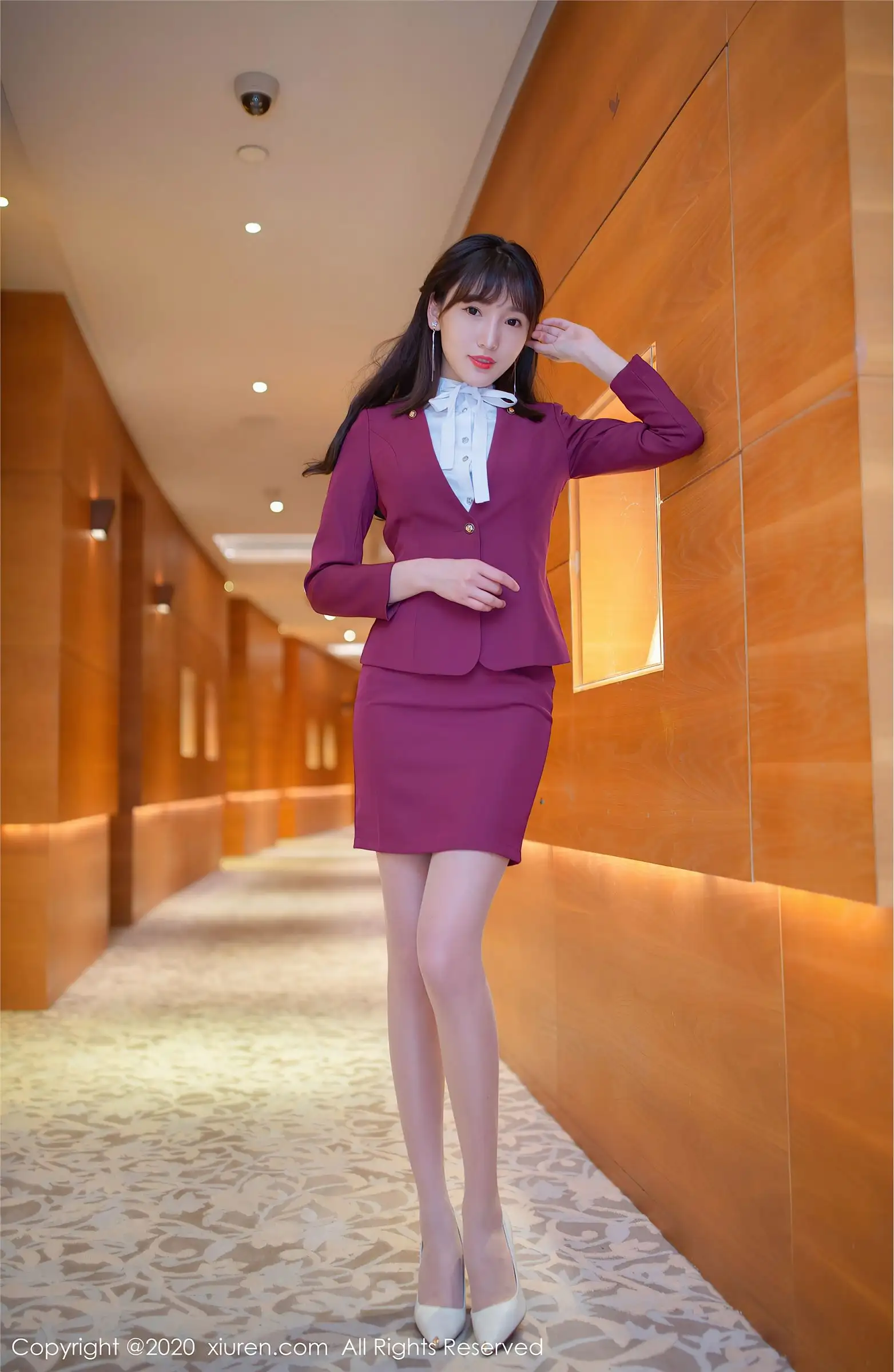 [XIUREN秀人网] 2020.10.27 NO.2705 陆萱萱