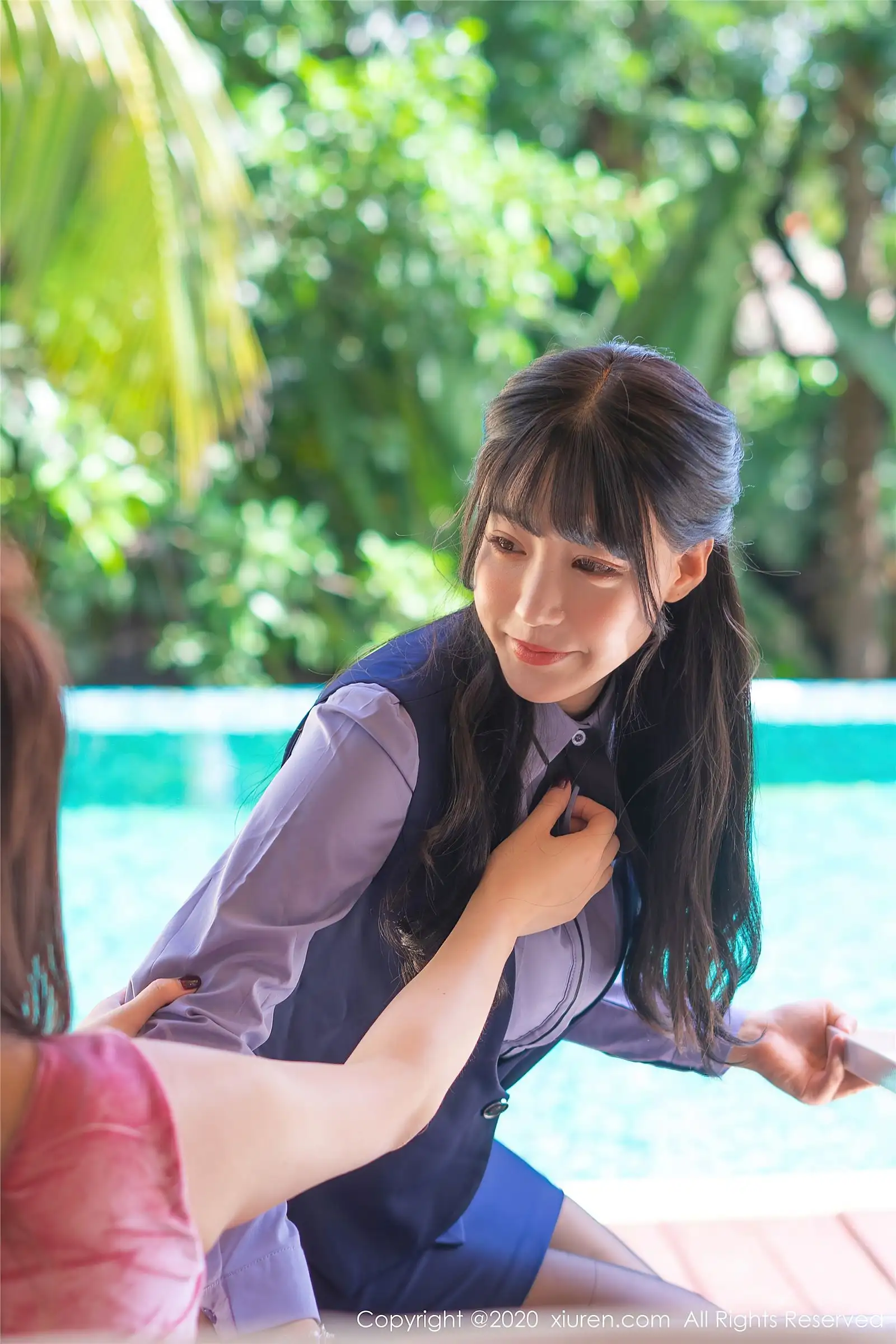 [XIUREN秀人网] 2020.10.28 NO.2709 朱可儿Flower