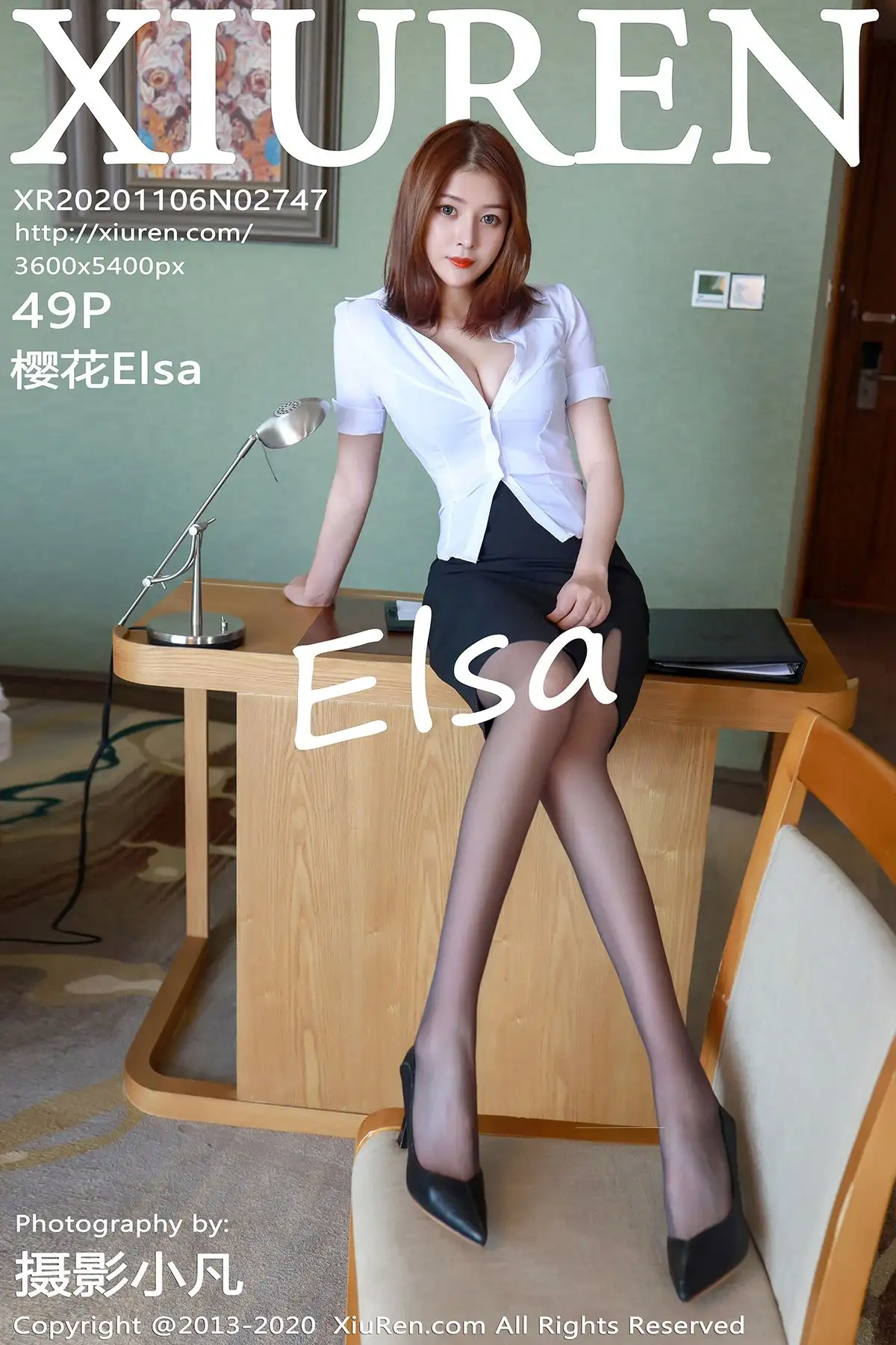 [XIUREN秀人网] 2020.11.06 NO.2747 樱花Elsa