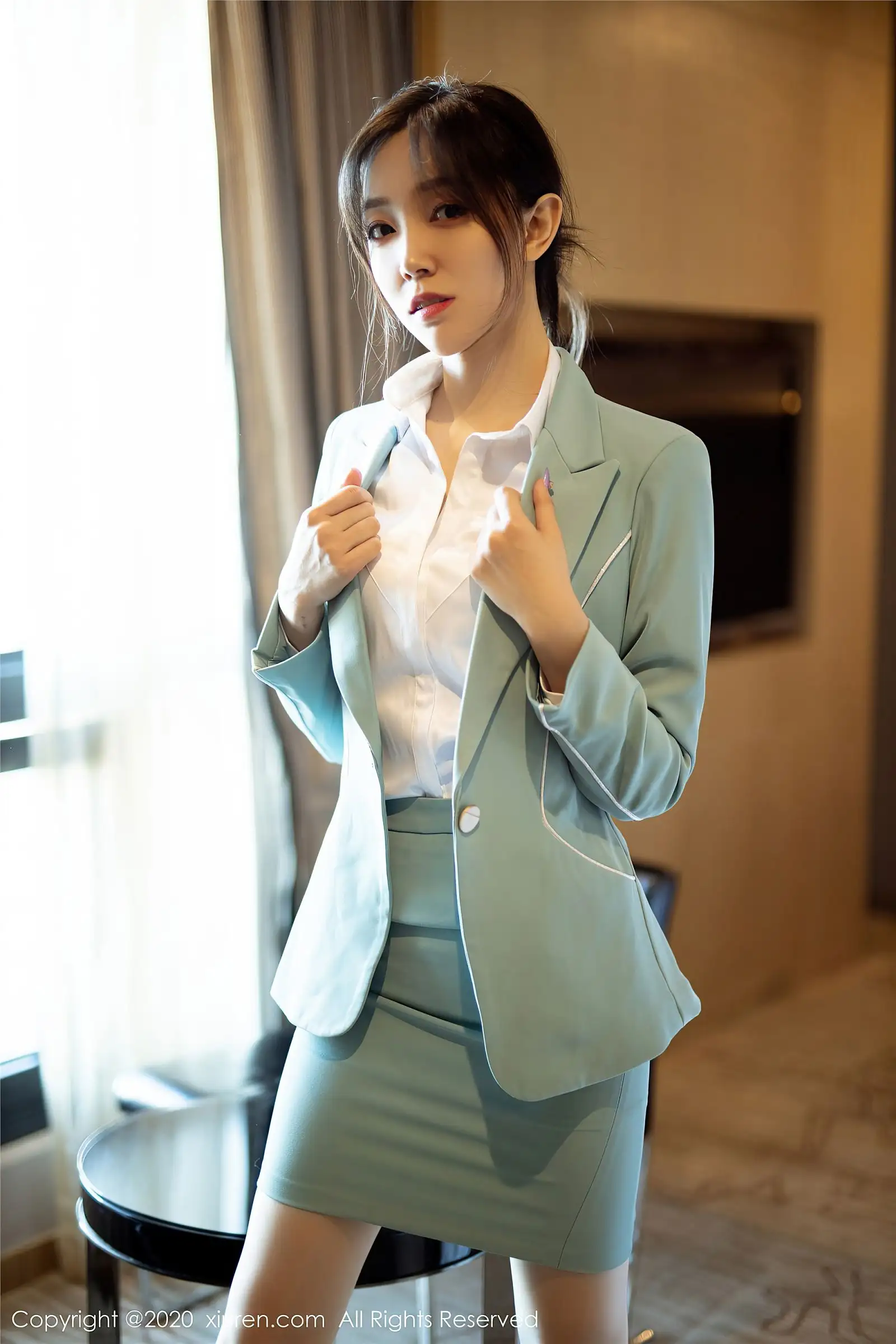 [XIUREN秀人网]  2020.11.18 NO.2797 九千柒柒