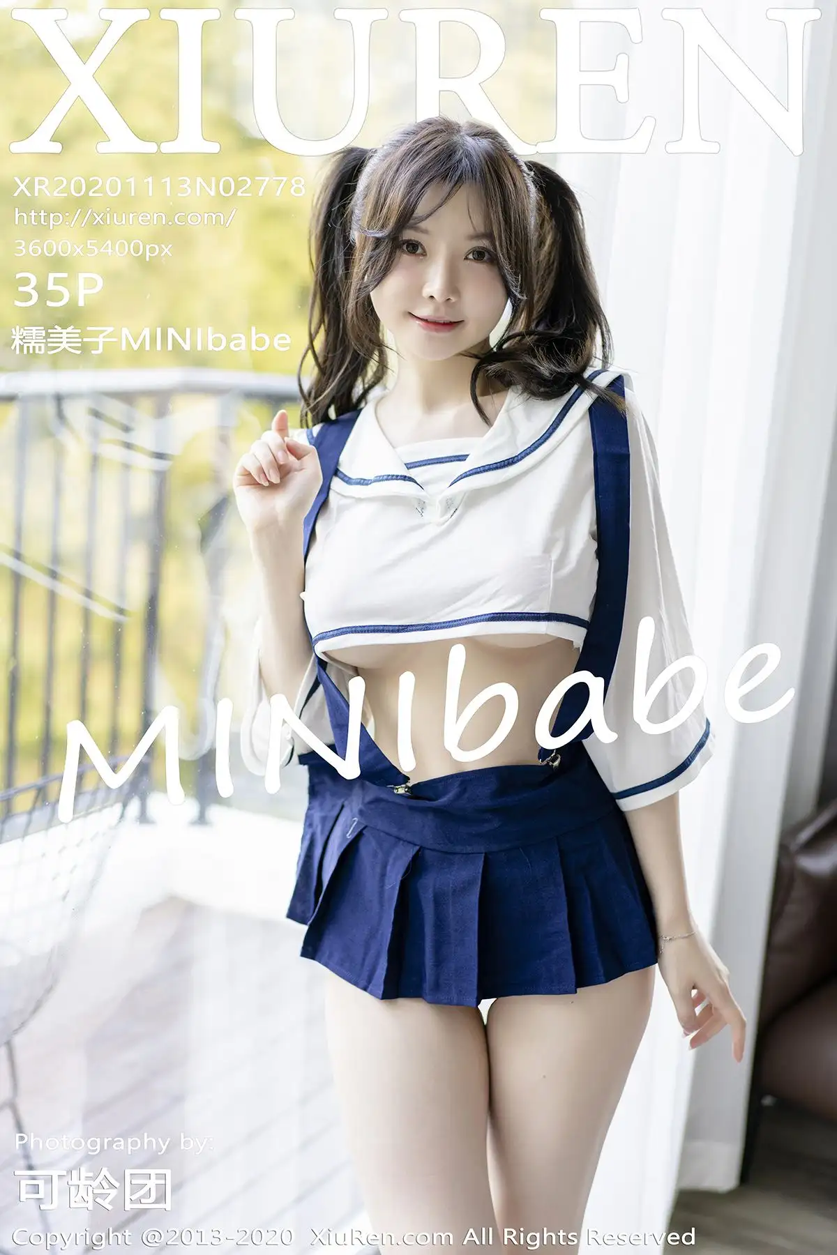 [XIUREN秀人网] 2020.11.13 NO.2778 糯美子MINIbabe