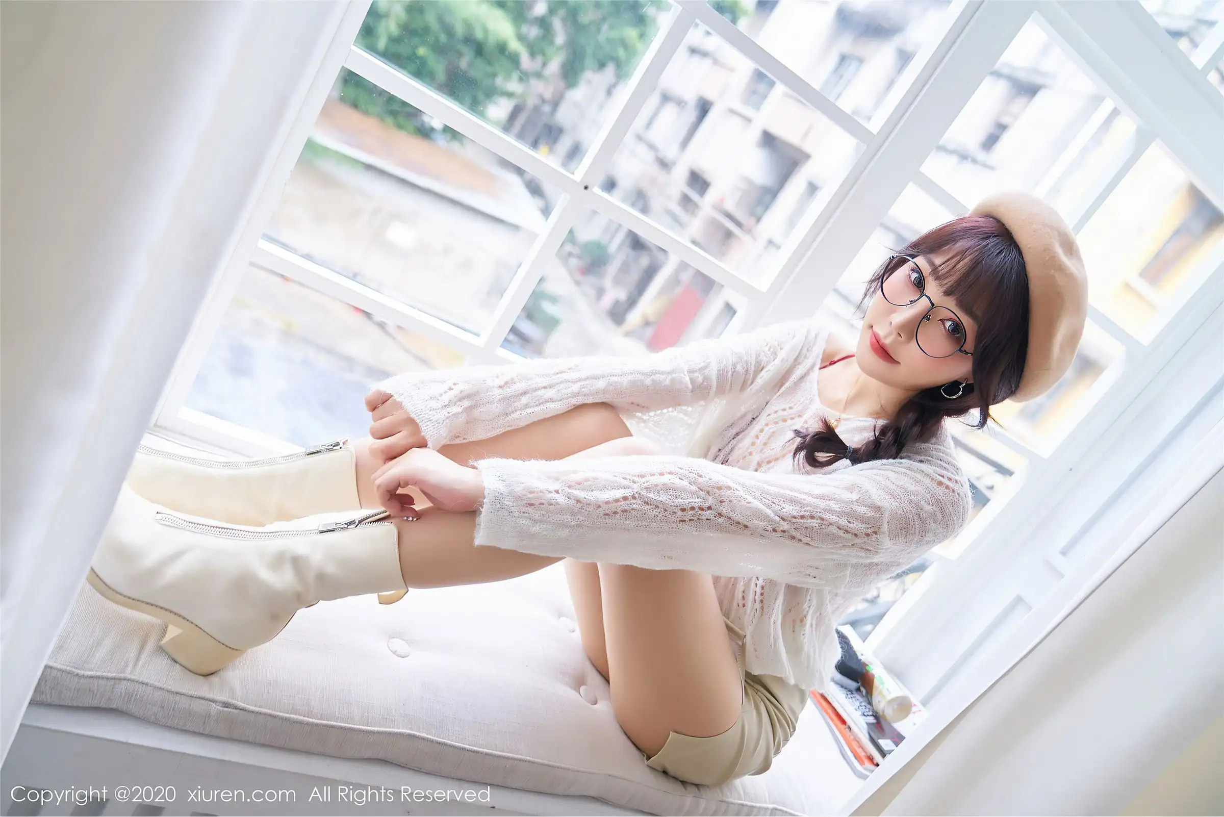 [XIUREN秀人网] 2020.12.04 No.2859 芝芝Booty