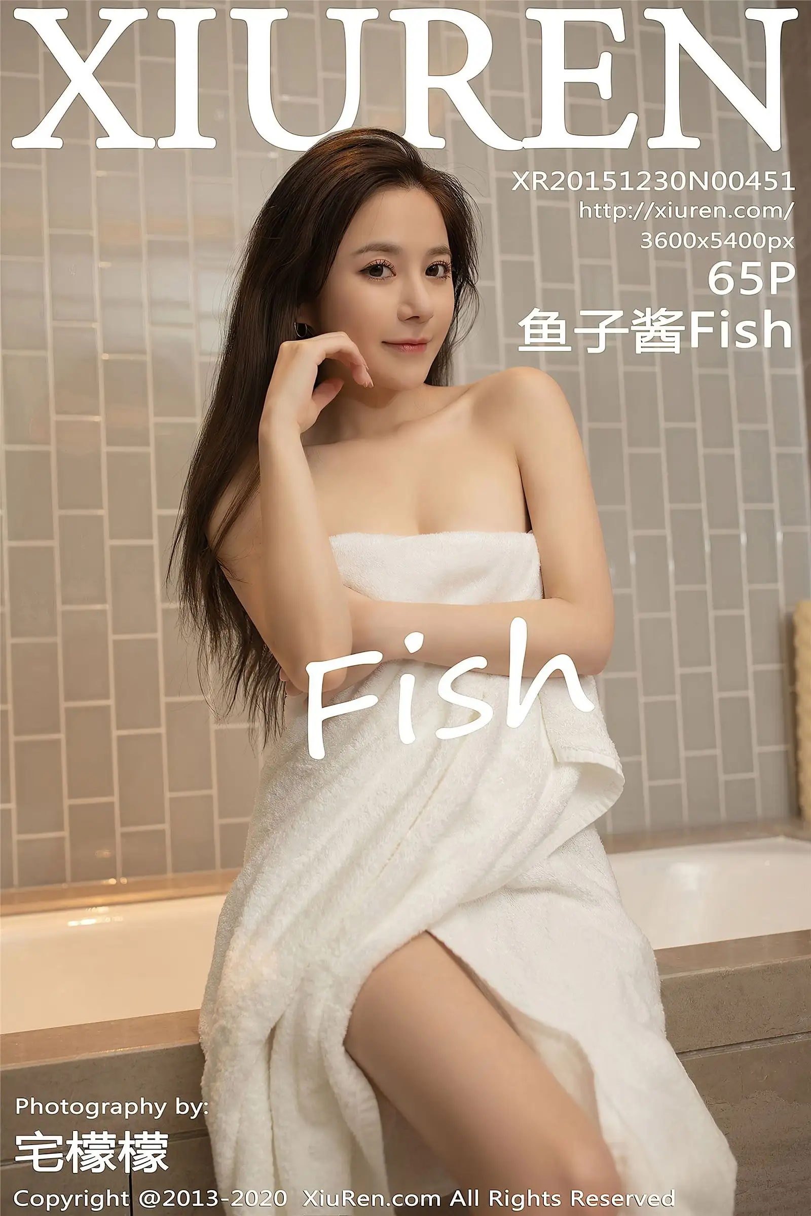 [XIUREN秀人网] 2020.12.08 NO.2871 鱼子酱Fish