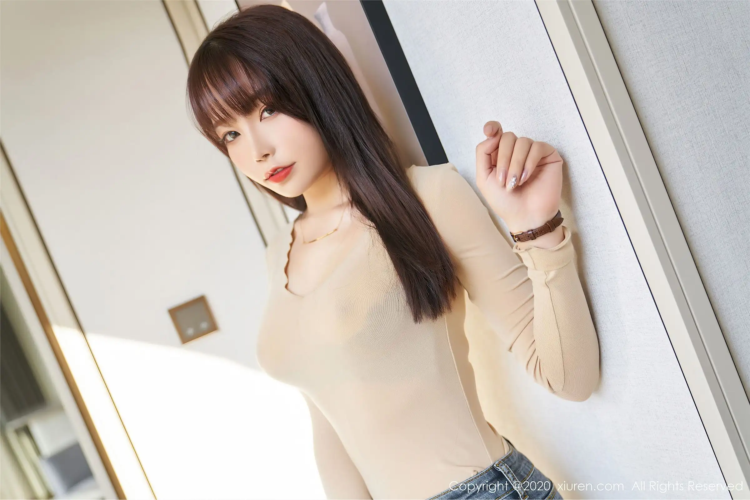 [XIUREN秀人网] 2020.12.11 NO.2886 芝芝Booty