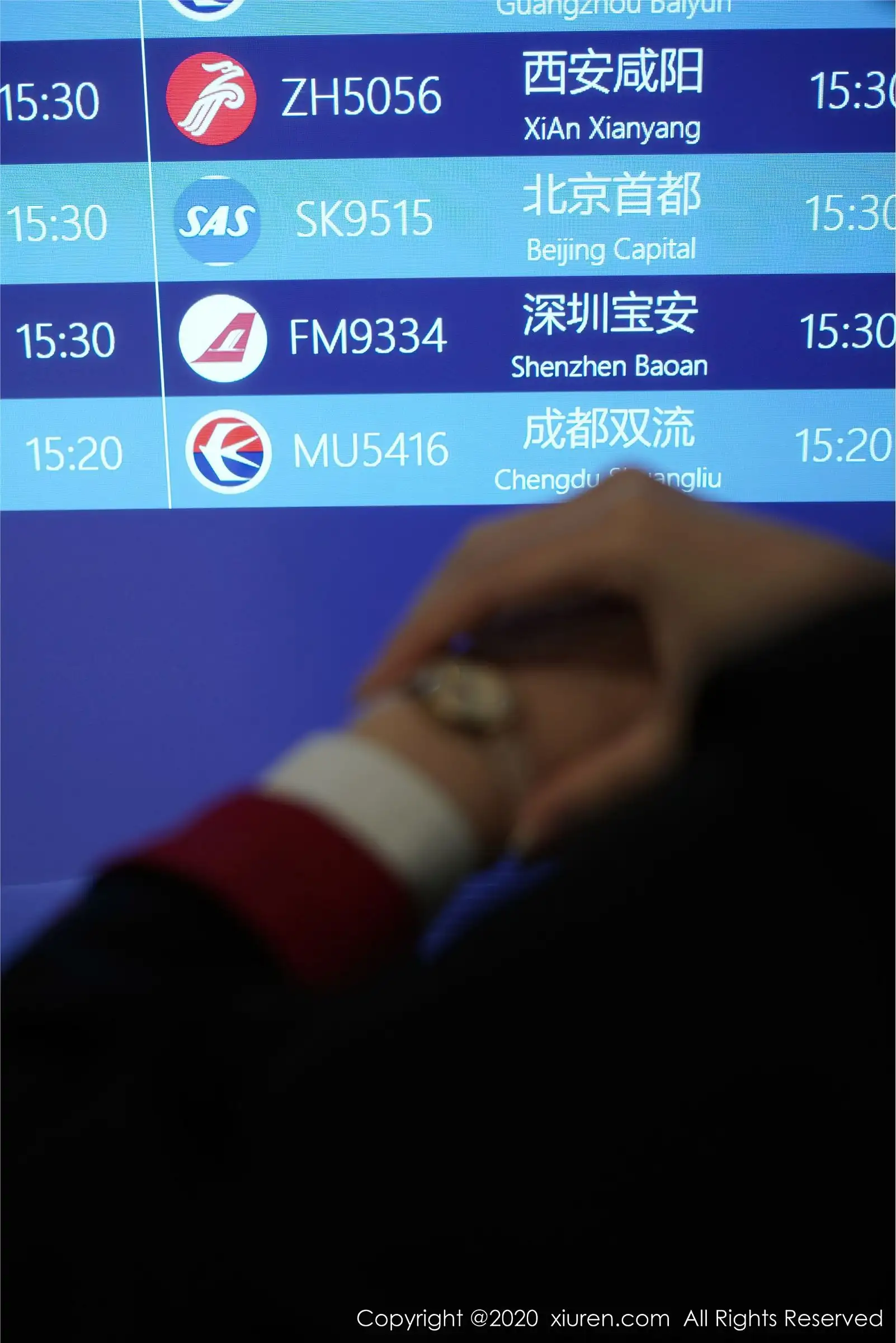 [XIUREN秀人网] 2020.12.18 NO.2915 周于希Sandy