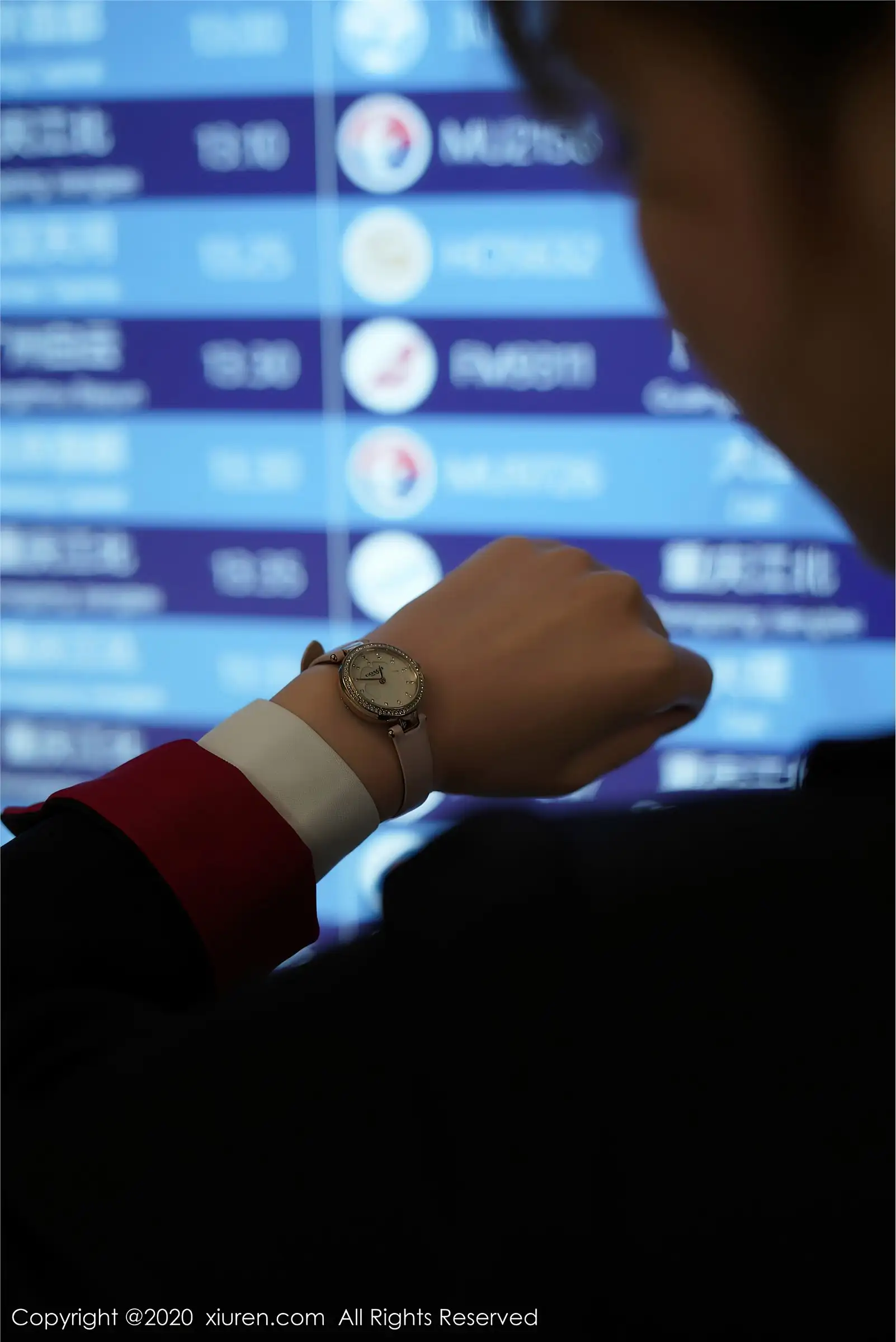 [XIUREN秀人网] 2020.12.18 NO.2915 周于希Sandy