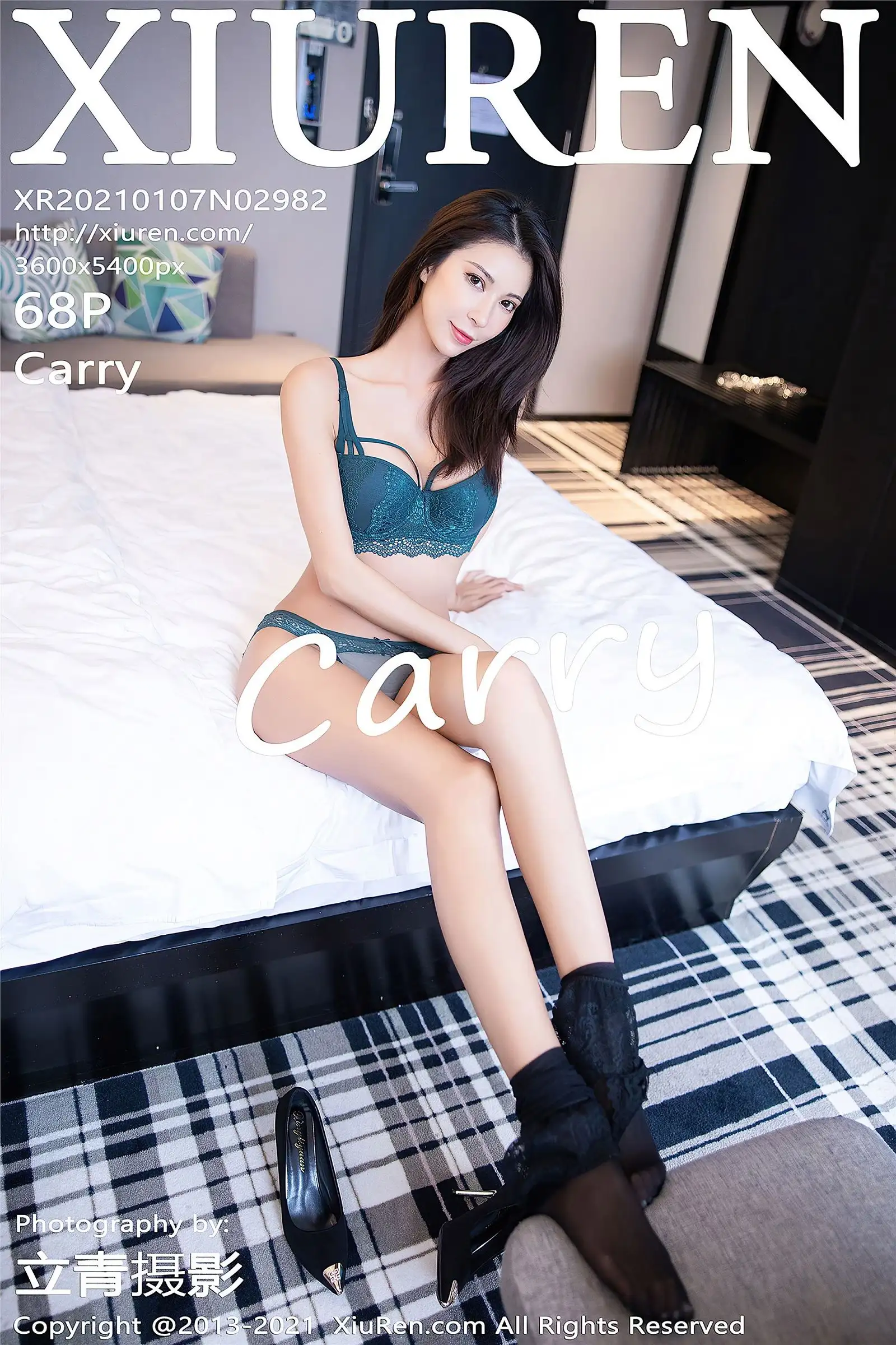 [XIUREN秀人网] 2021.01.07 NO.2982 Carry