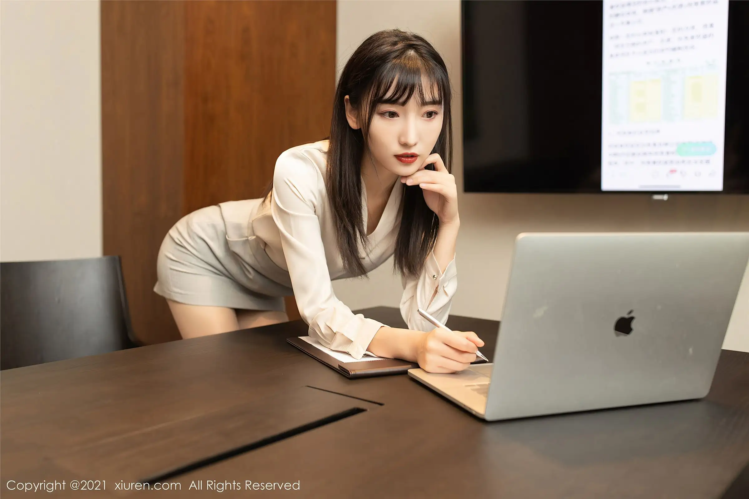 [XIUREN秀人网] 2021.01.08 NO.2987 陆萱萱