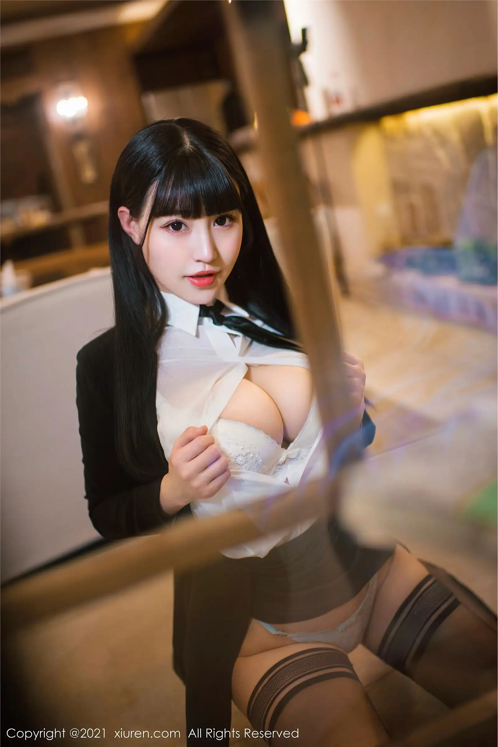 [XIUREN秀人网] 2021.01.25 NO.3038 朱可儿Flower