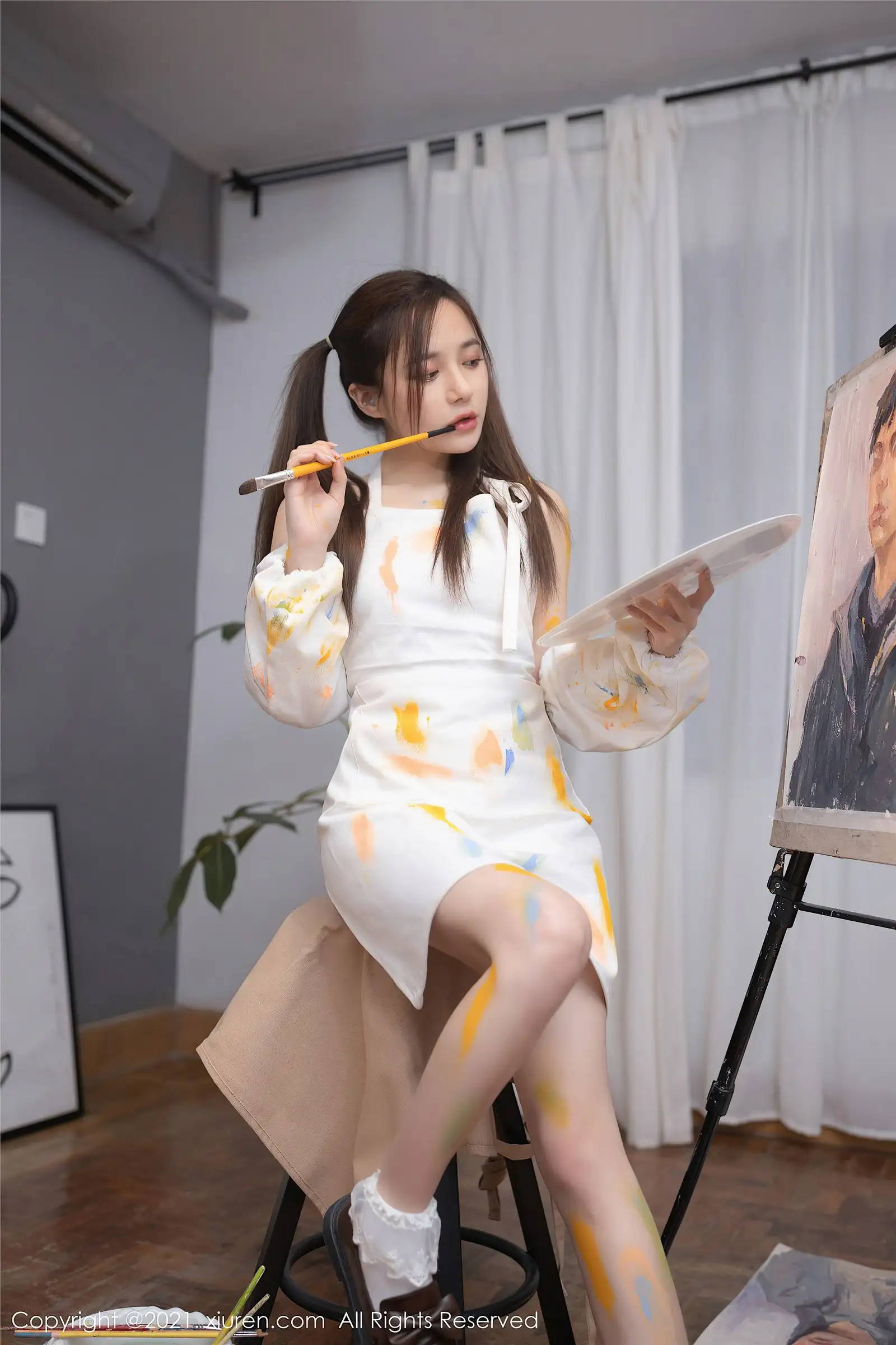 [XIUREN秀人网] 2021.01.26 NO.3048 鱼子酱Fish