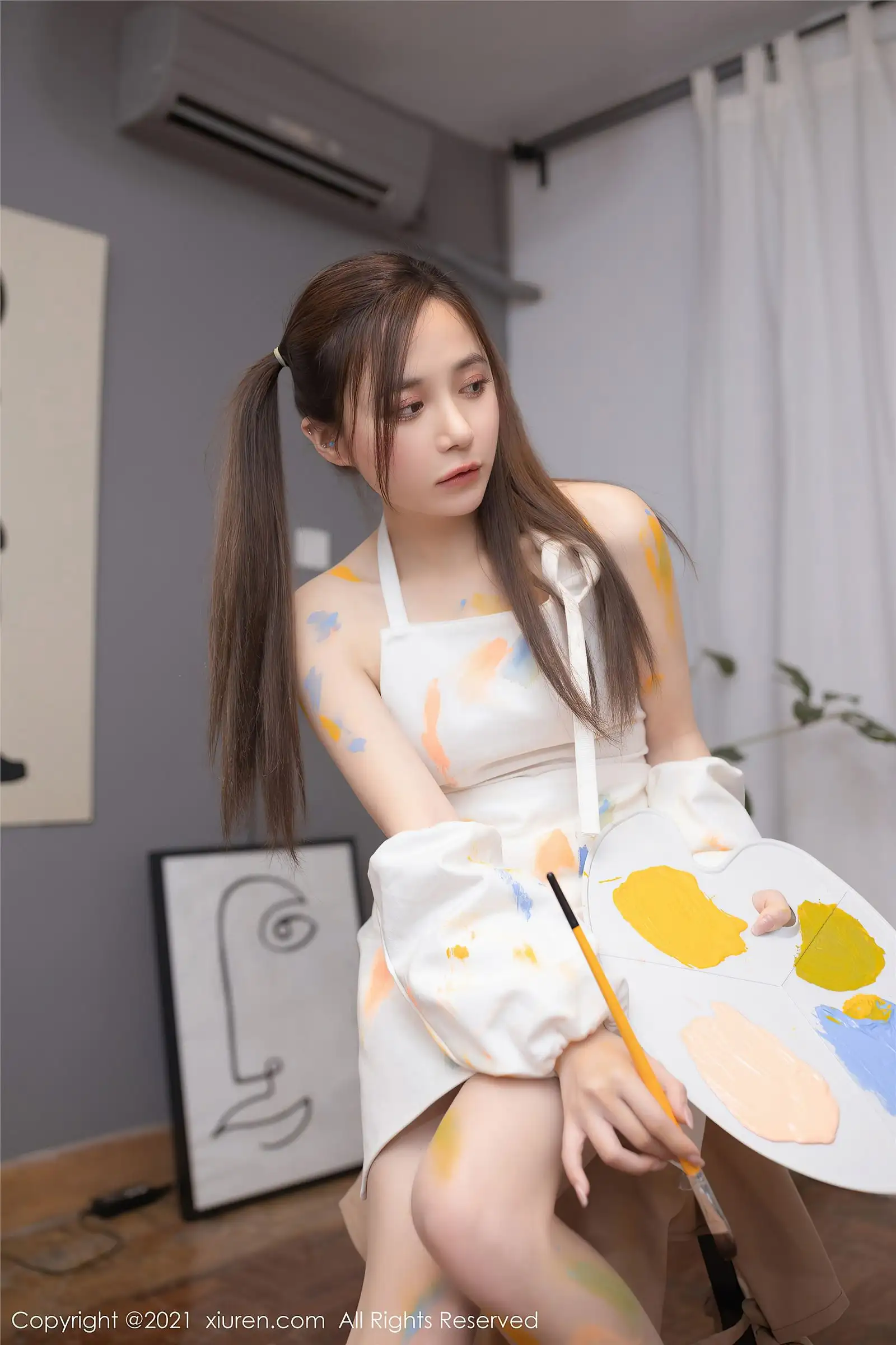 [XIUREN秀人网] 2021.01.26 NO.3048 鱼子酱Fish