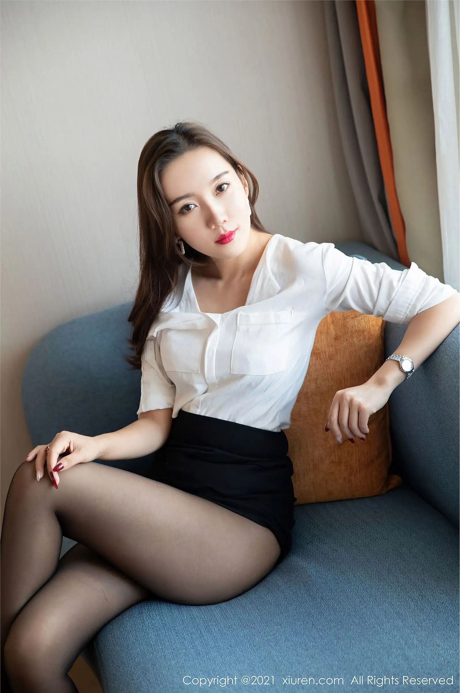 [XIUREN秀人网] 2021.01.27 NO.3049 艾静香