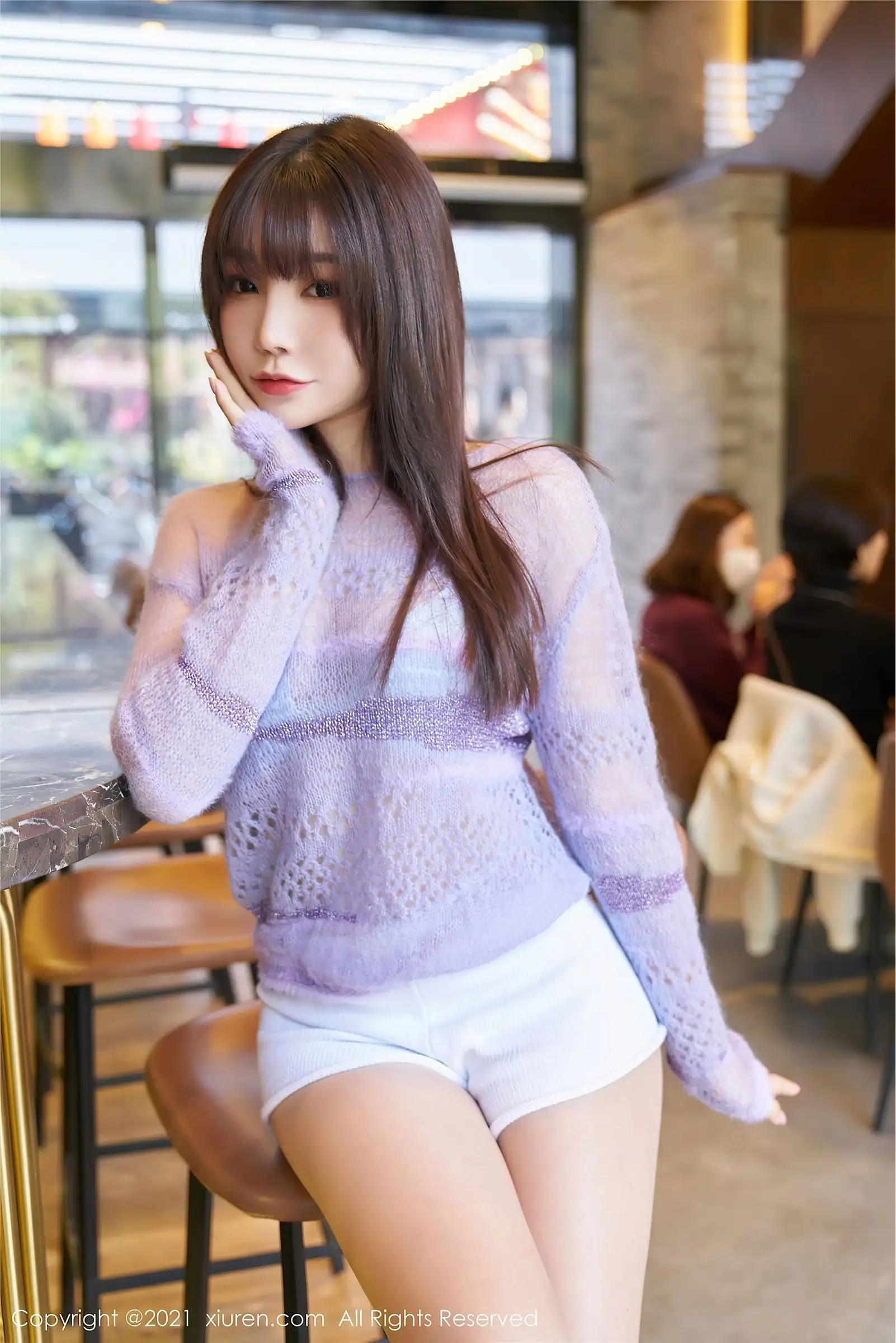 [XIUREN秀人网] 2021.01.28 NO.3058 芝芝Booty