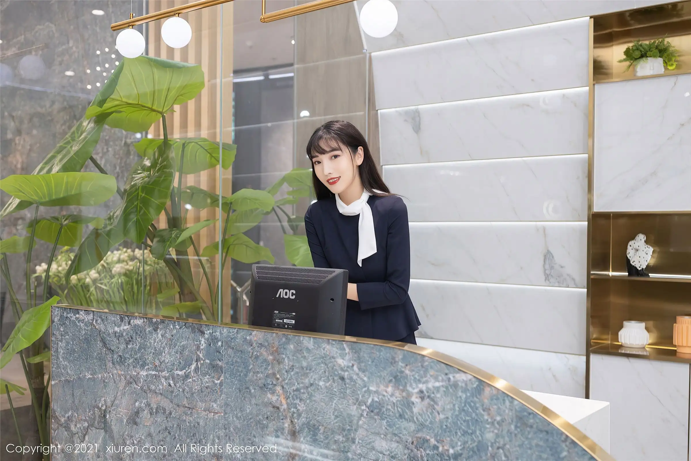 [XIUREN秀人网] 2021.02.18 NO.3105 陆萱萱