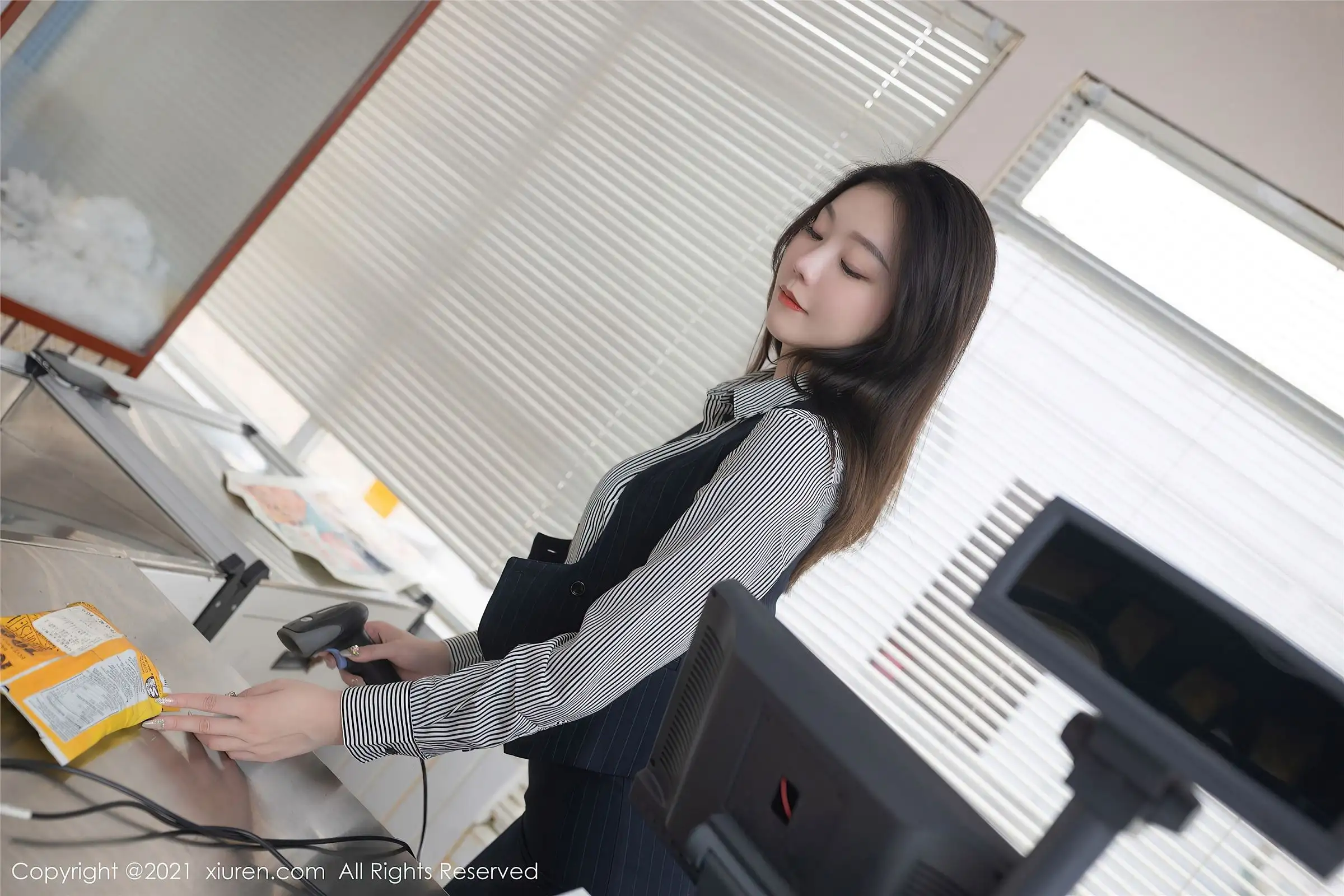[XIUREN秀人网] 2021.02.22 NO.3123 安然Maleah