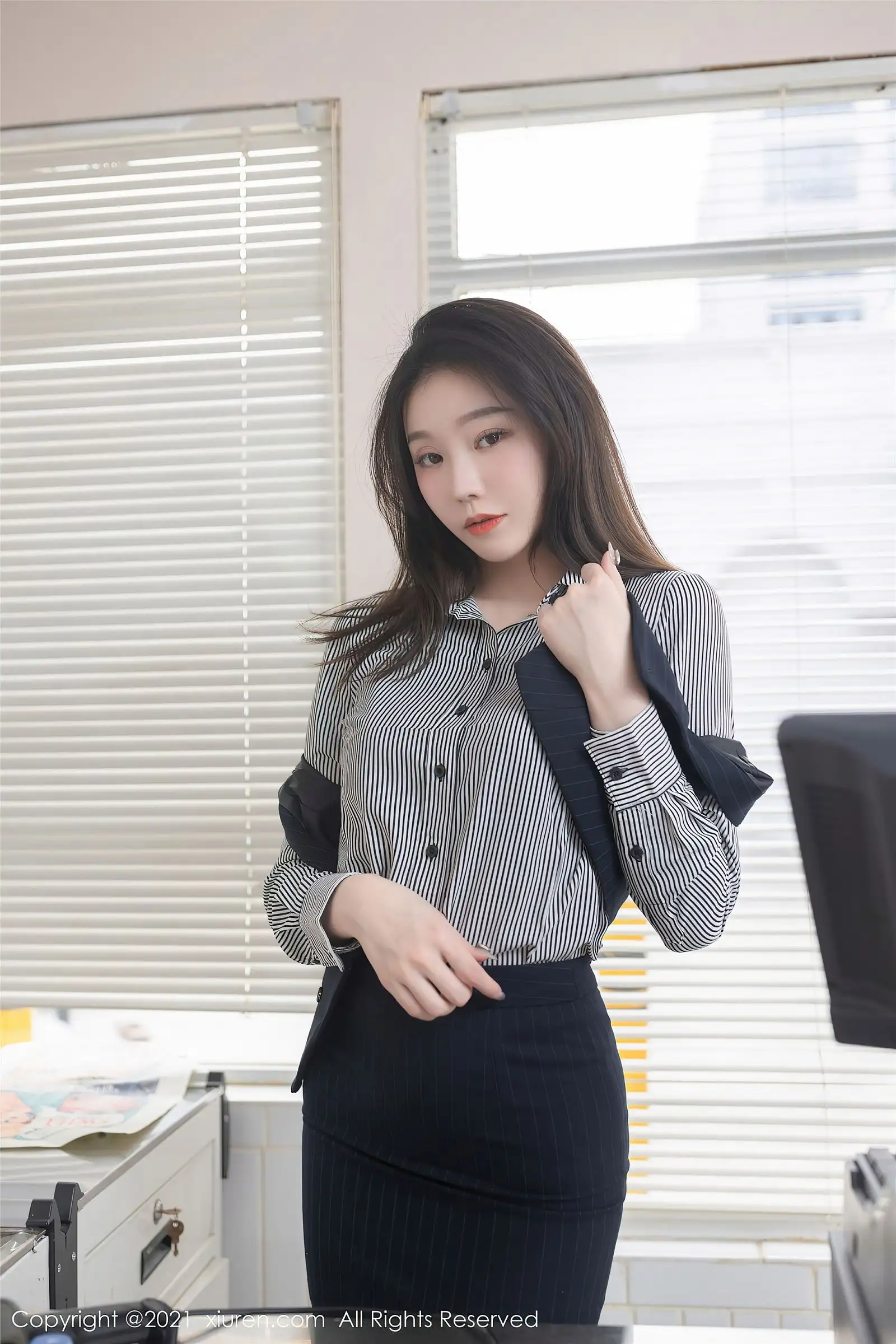 [XIUREN秀人网] 2021.02.22 NO.3123 安然Maleah