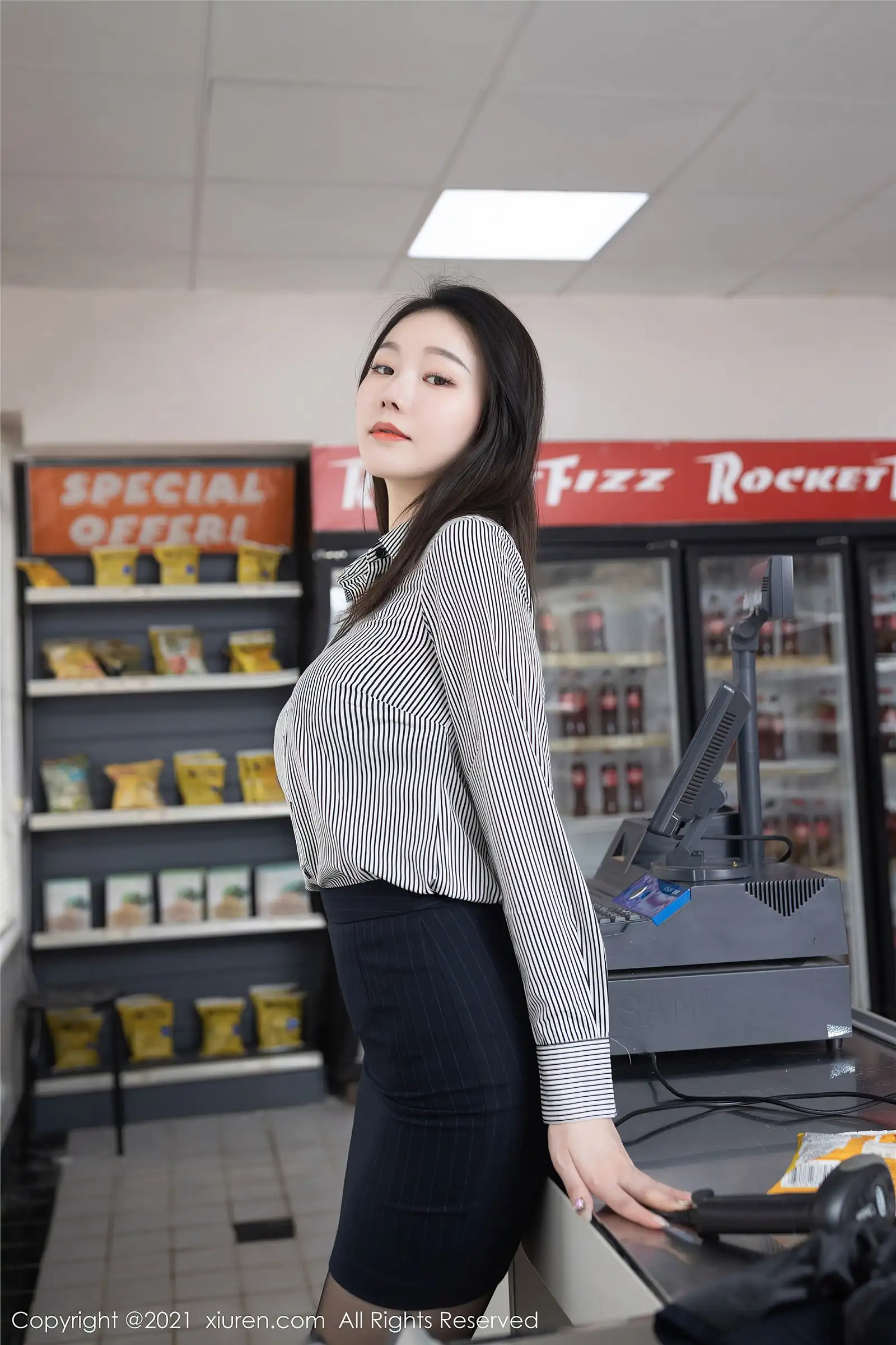 [XIUREN秀人网] 2021.02.22 NO.3123 安然Maleah