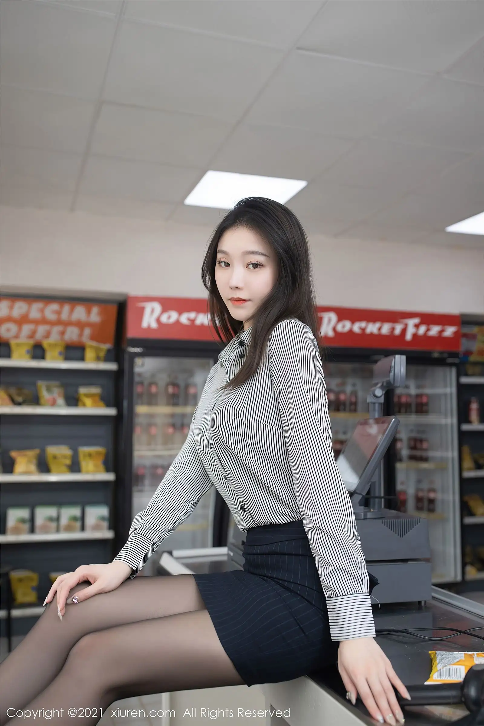 [XIUREN秀人网] 2021.02.22 NO.3123 安然Maleah