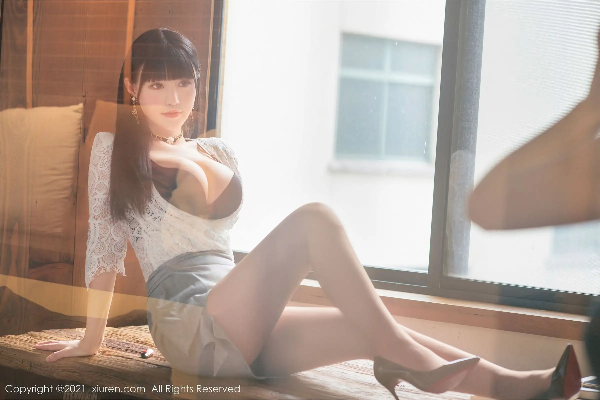 [XIUREN秀人网] 2021.02.23 NO.3125 朱可儿Flower