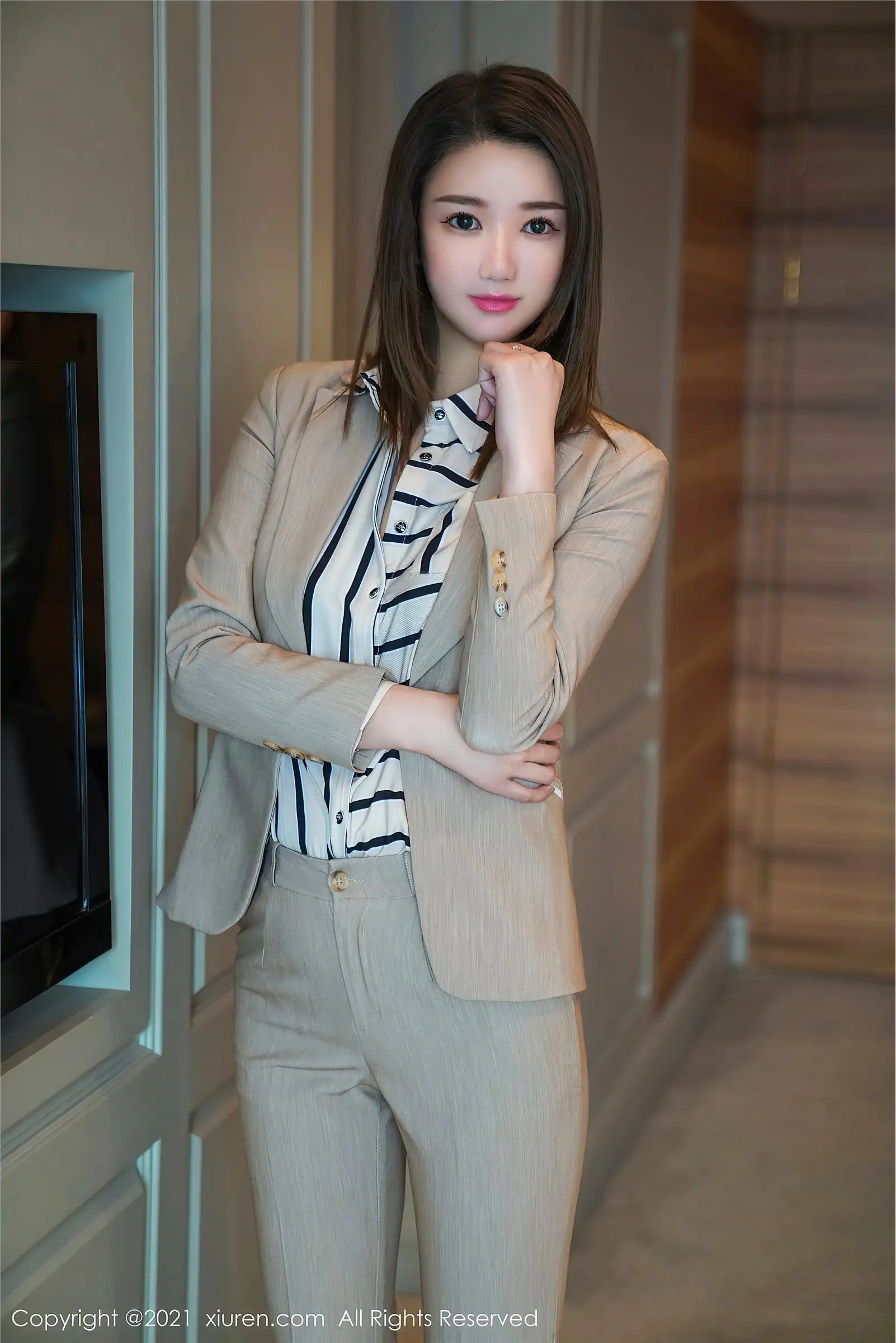 [XIUREN秀人网] 2021.03.02 NO.3150 文芮jeninfer