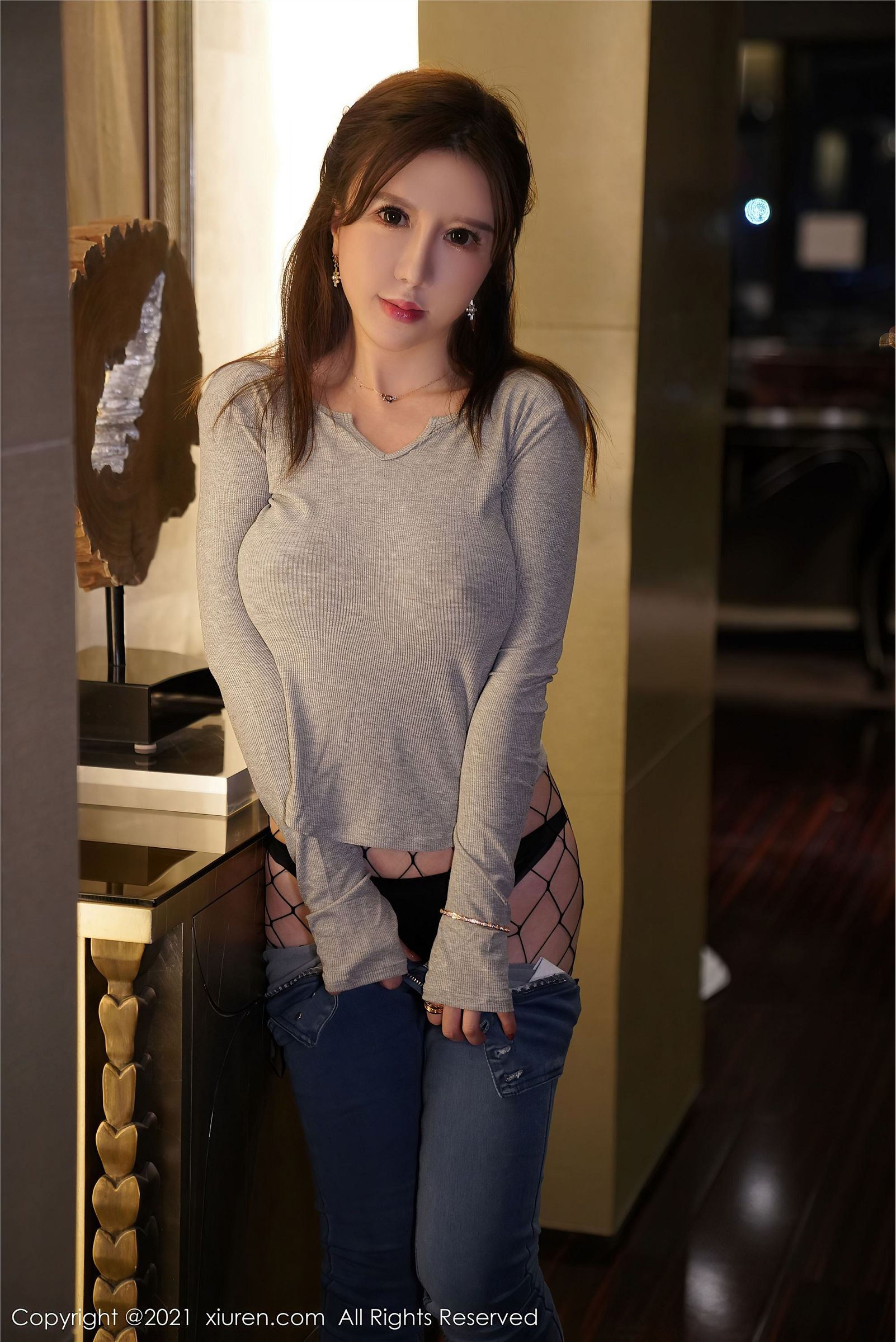 [XIUREN秀人网] 2021.03.05 NO.3168 Lucky沈欢欣