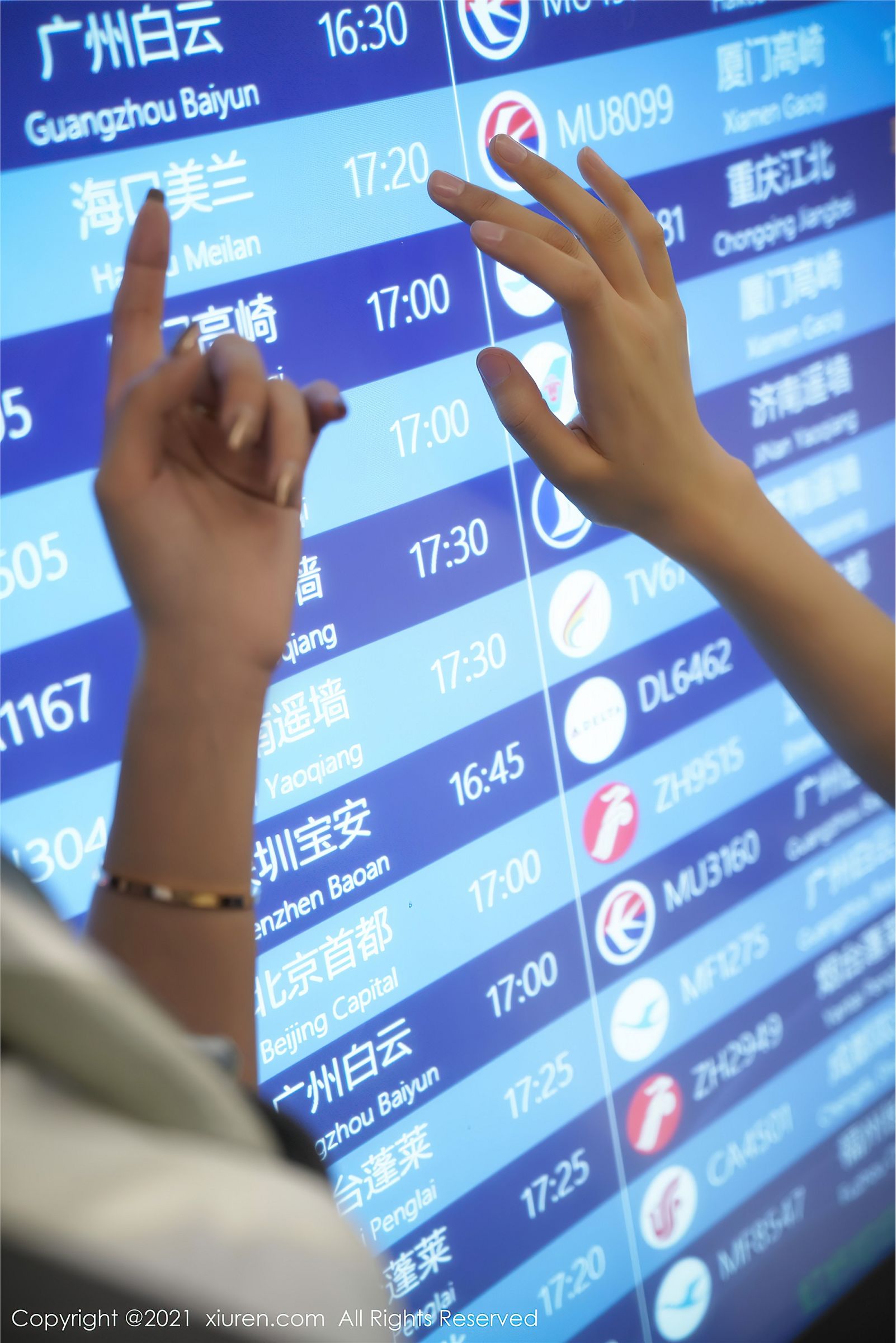 [XIUREN秀人网] 2021.03.08 NO.3173 模特合集