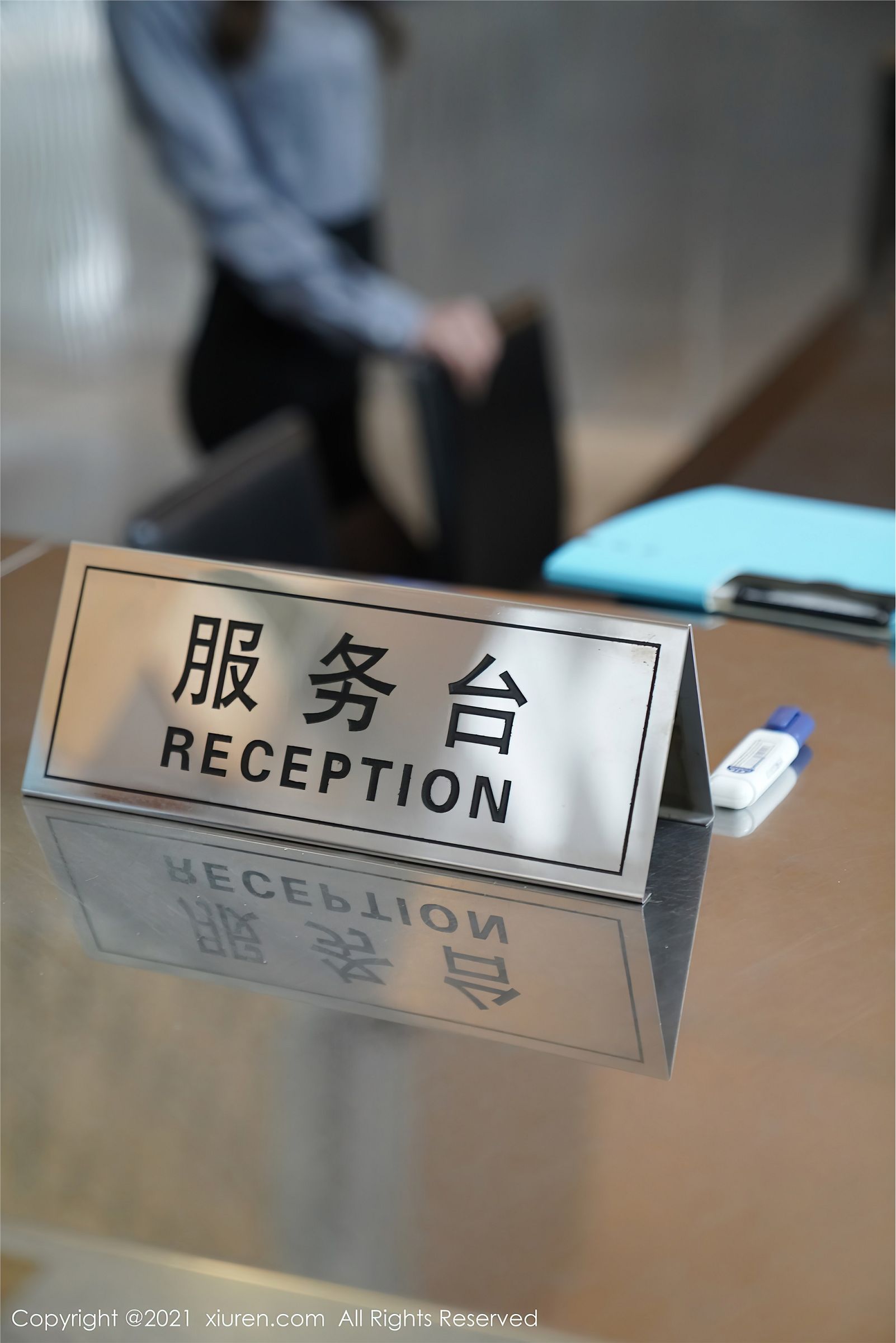 [XIUREN秀人网] 2021.03.10 NO.3187 周于希Sandy 制服 黑丝