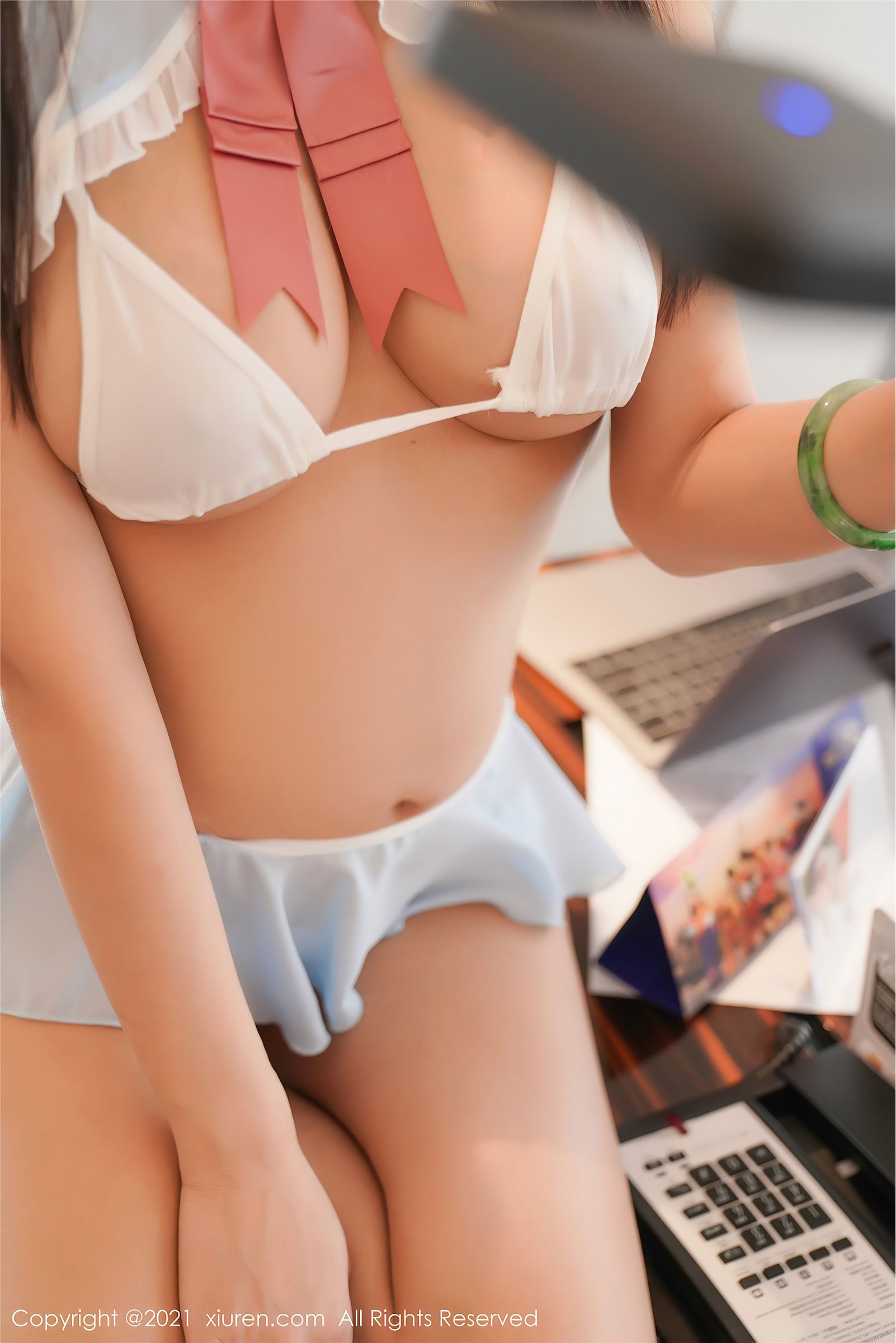 [XIUREN秀人网] 2021.03.11 NO.3190 萌奈子 女仆