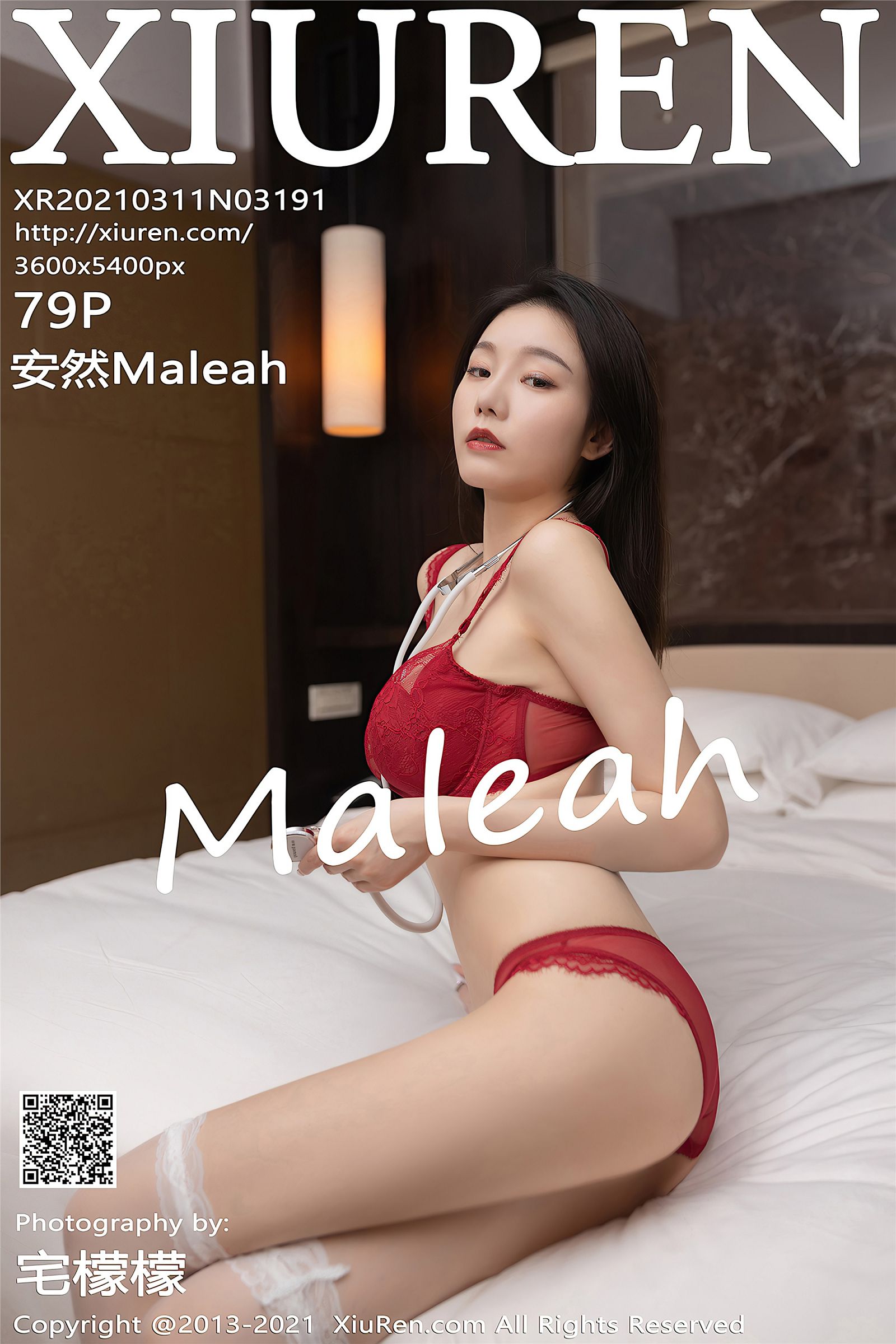 [XIUREN秀人网] 2021.03.11 NO.3191 安然Maleah 家庭医生