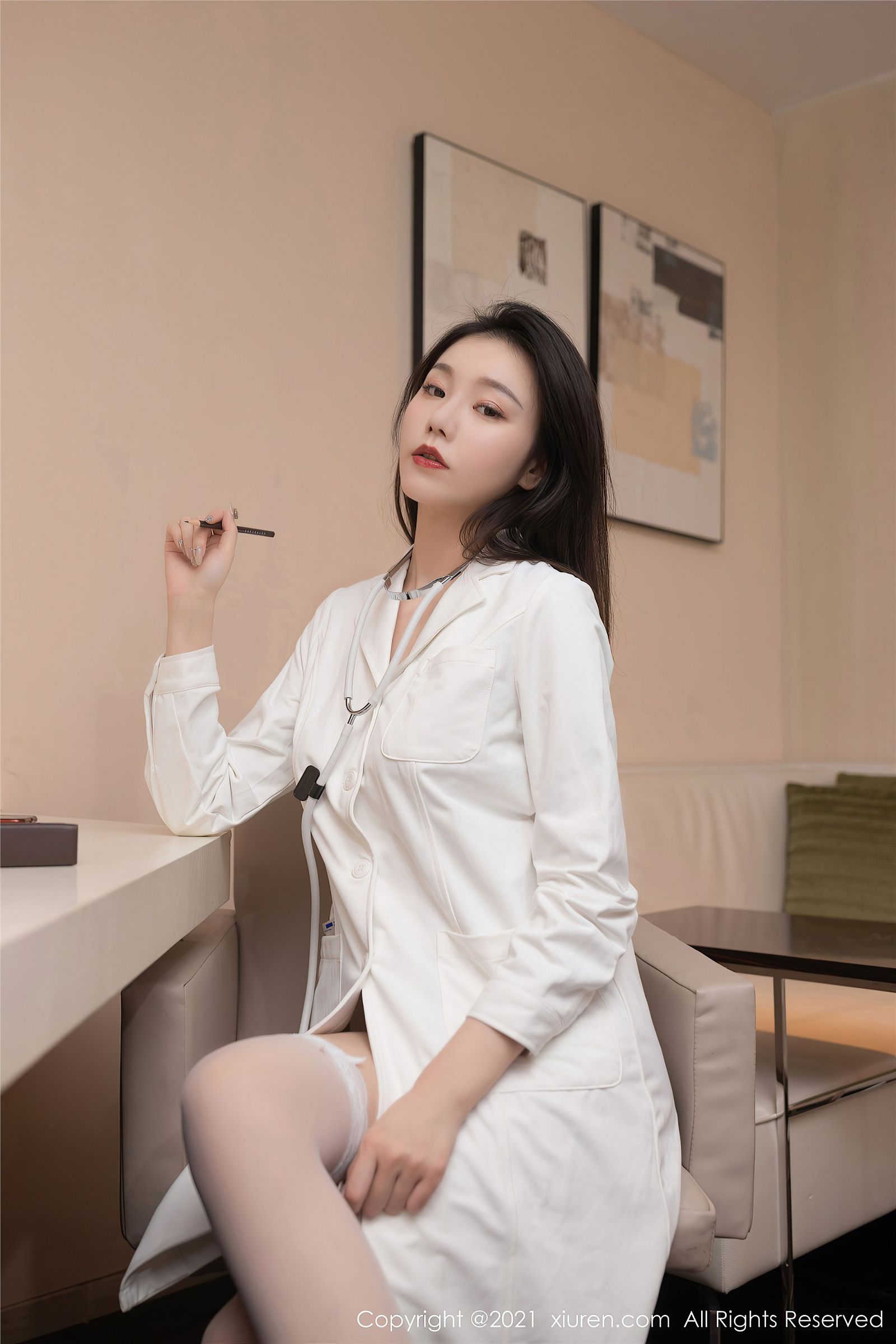 [XIUREN秀人网] 2021.03.11 NO.3191 安然Maleah 家庭医生