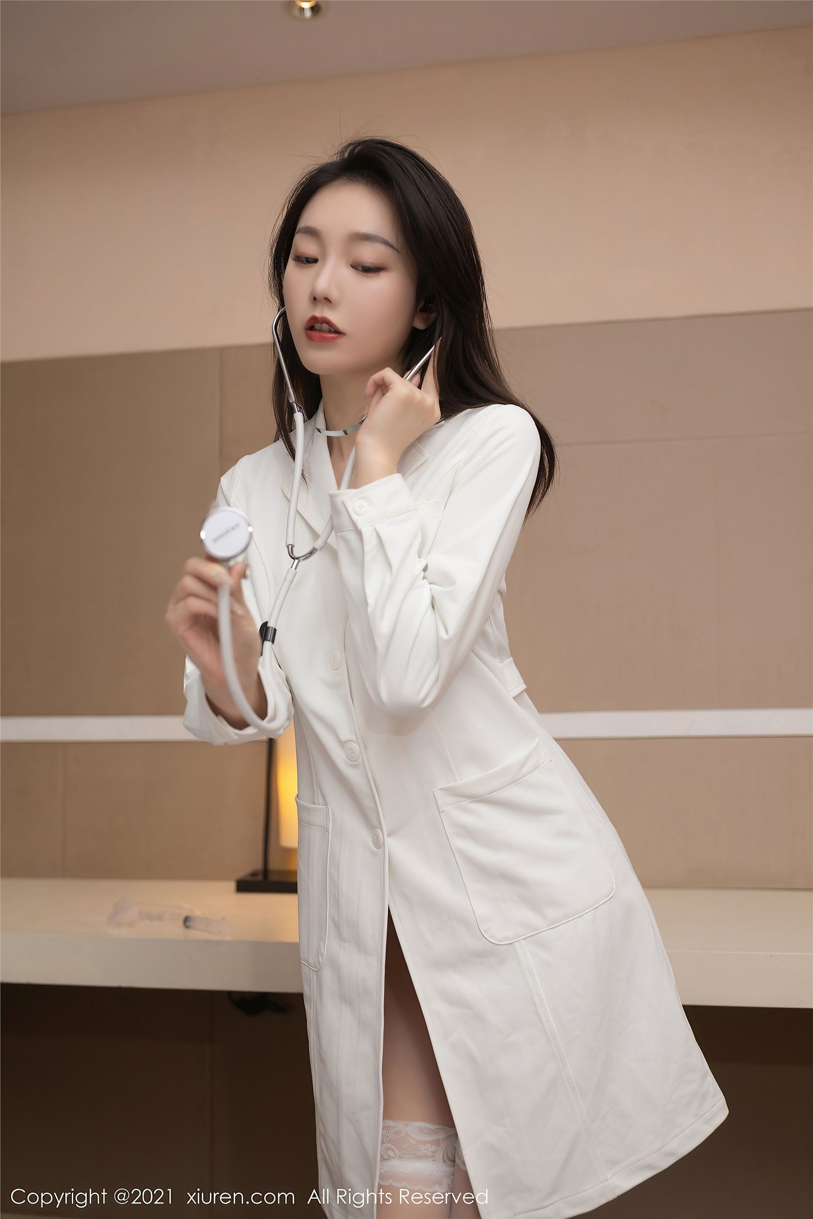 [XIUREN秀人网] 2021.03.11 NO.3191 安然Maleah 家庭医生