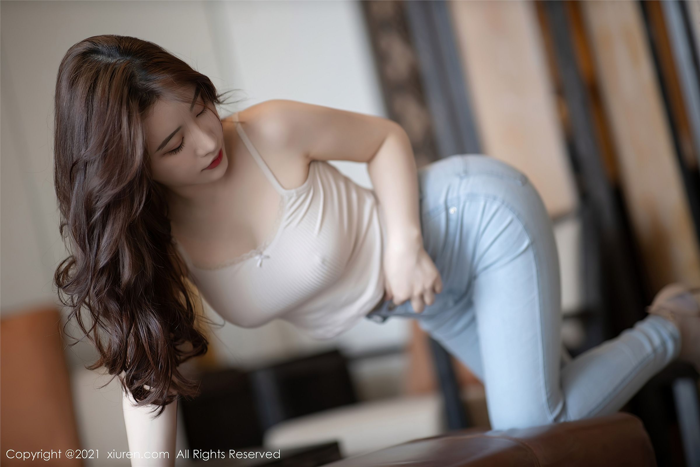 [XIUREN秀人网] 2021.03.11 NO.3192 Cherry绯月樱