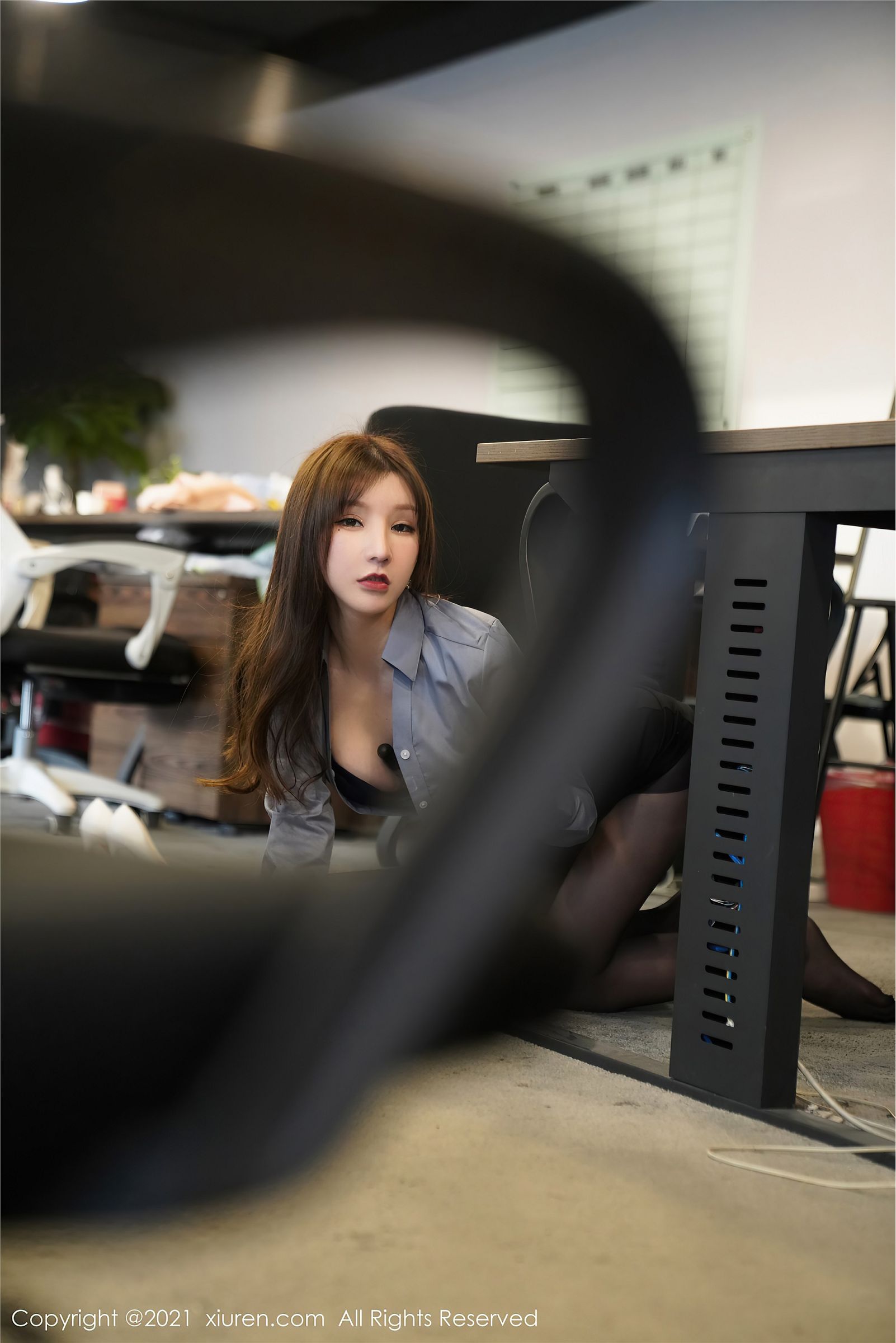 [XIUREN秀人网] 2021.03.15 NO.3203 周于希Sandy 职业装