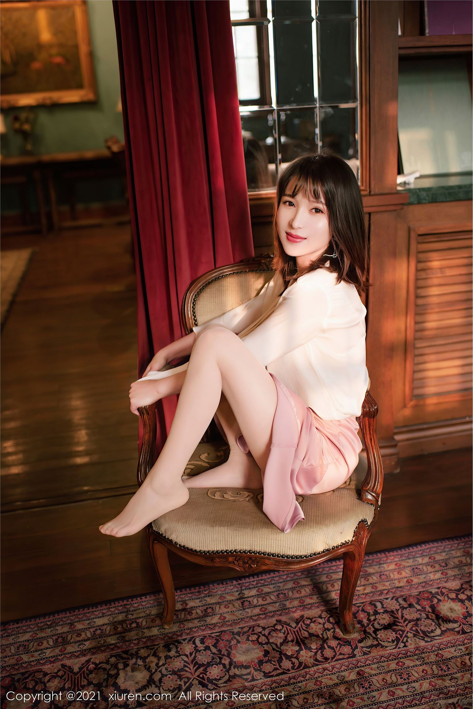 [XIUREN秀人网] 2021.03.16 NO.3205 赵万灵