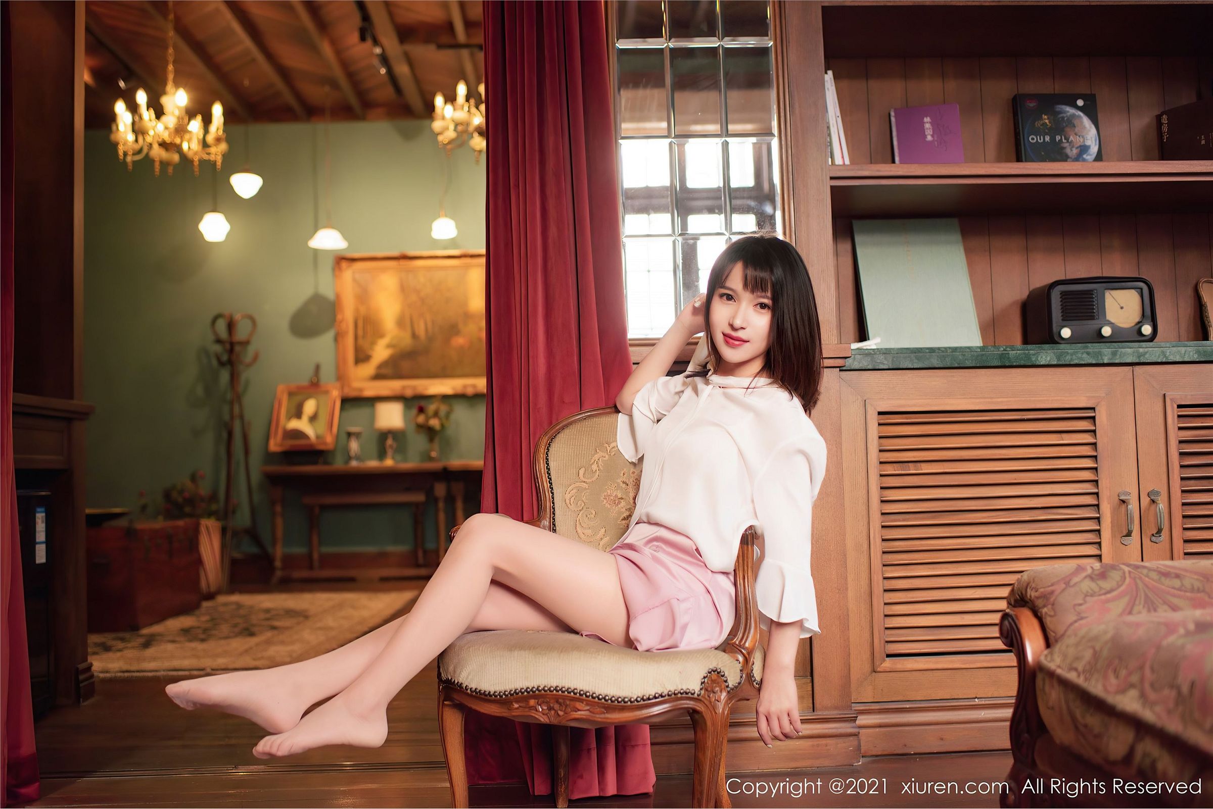 [XIUREN秀人网] 2021.03.16 NO.3205 赵万灵