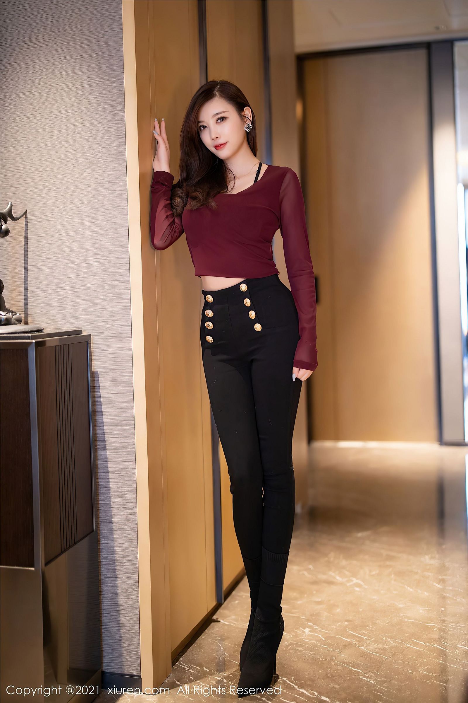 [XIUREN秀人网] 2021.03.16 NO.3208 杨晨晨sugar