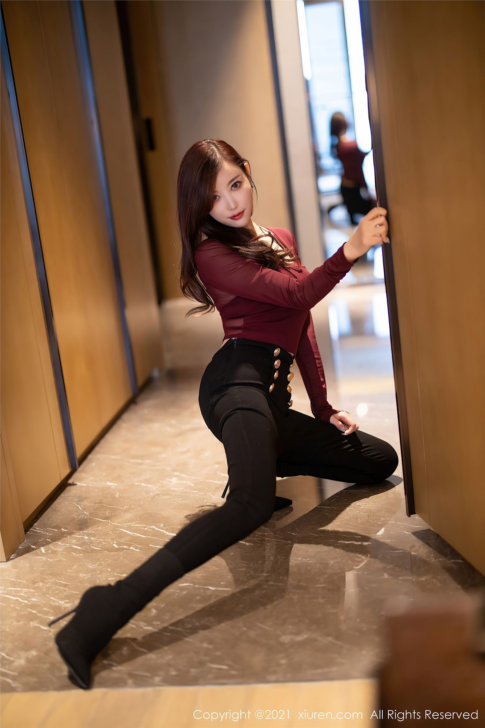 [XIUREN秀人网] 2021.03.16 NO.3208 杨晨晨sugar