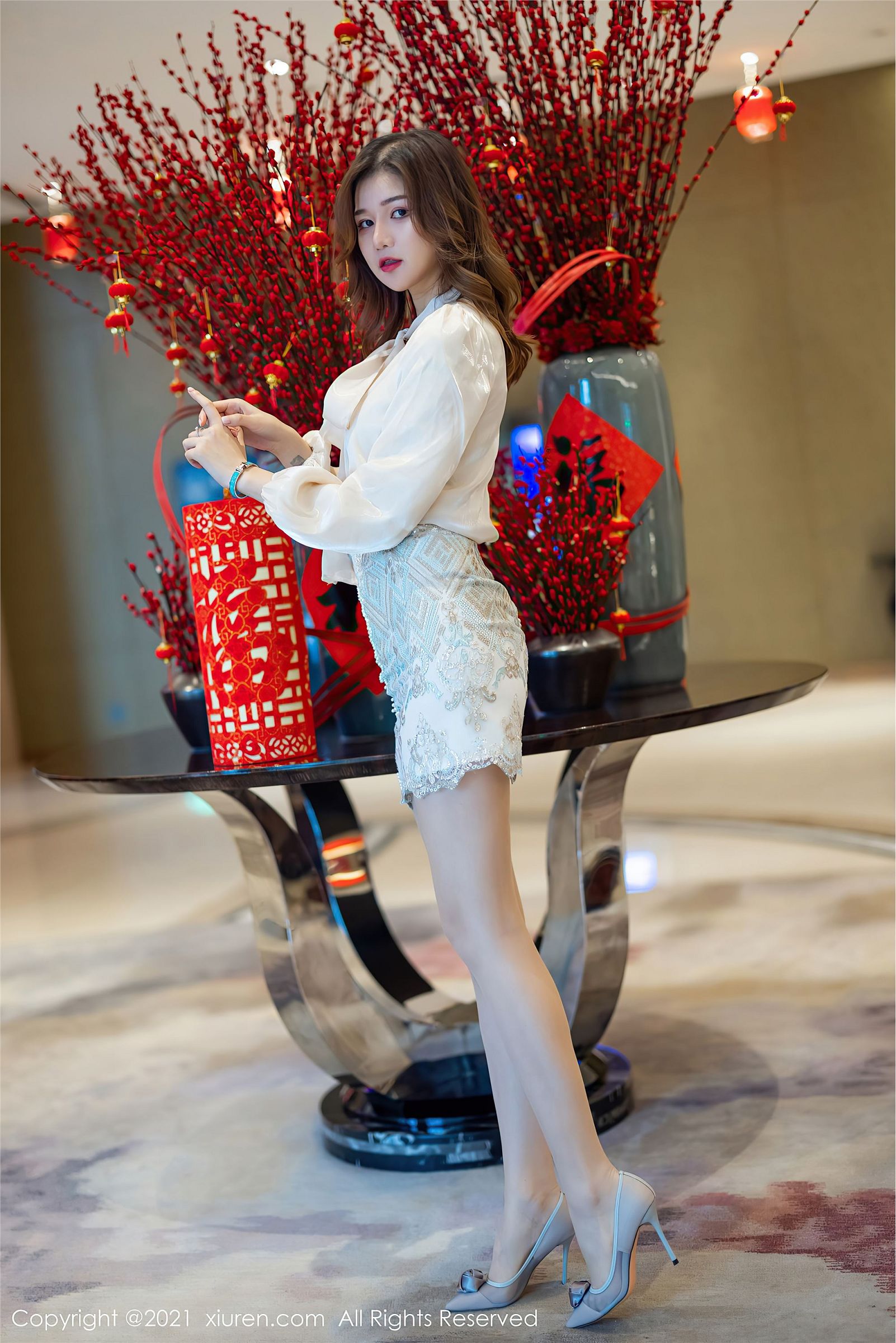 [XIUREN秀人网] 2021.03.17 NO.3211 芷萱mimi