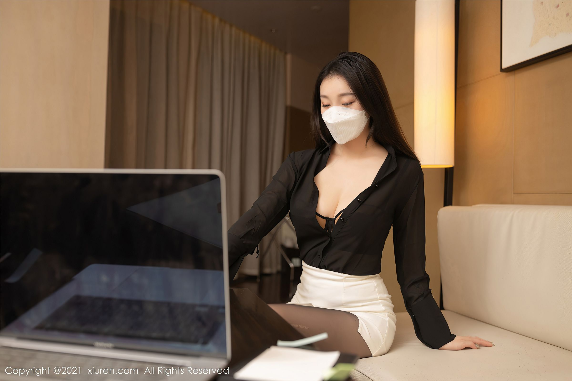 [XIUREN秀人网] 2021.03.19 NO.3223 安然Maleah