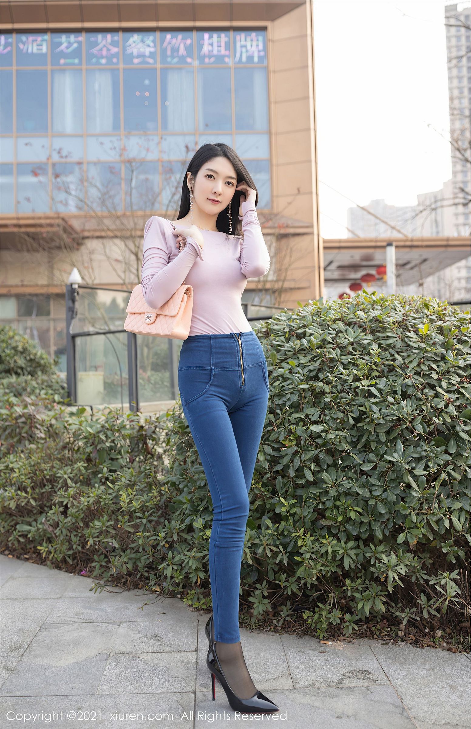 [XIUREN秀人网] 2021.03.22 NO.3227 Angela00