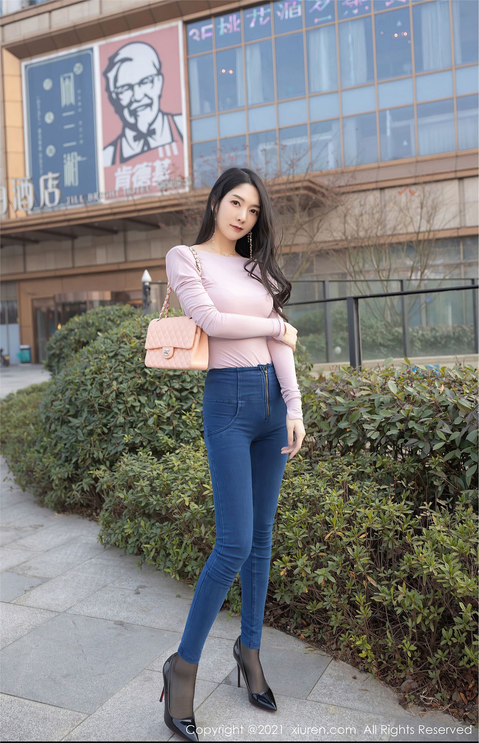 [XIUREN秀人网] 2021.03.22 NO.3227 Angela00