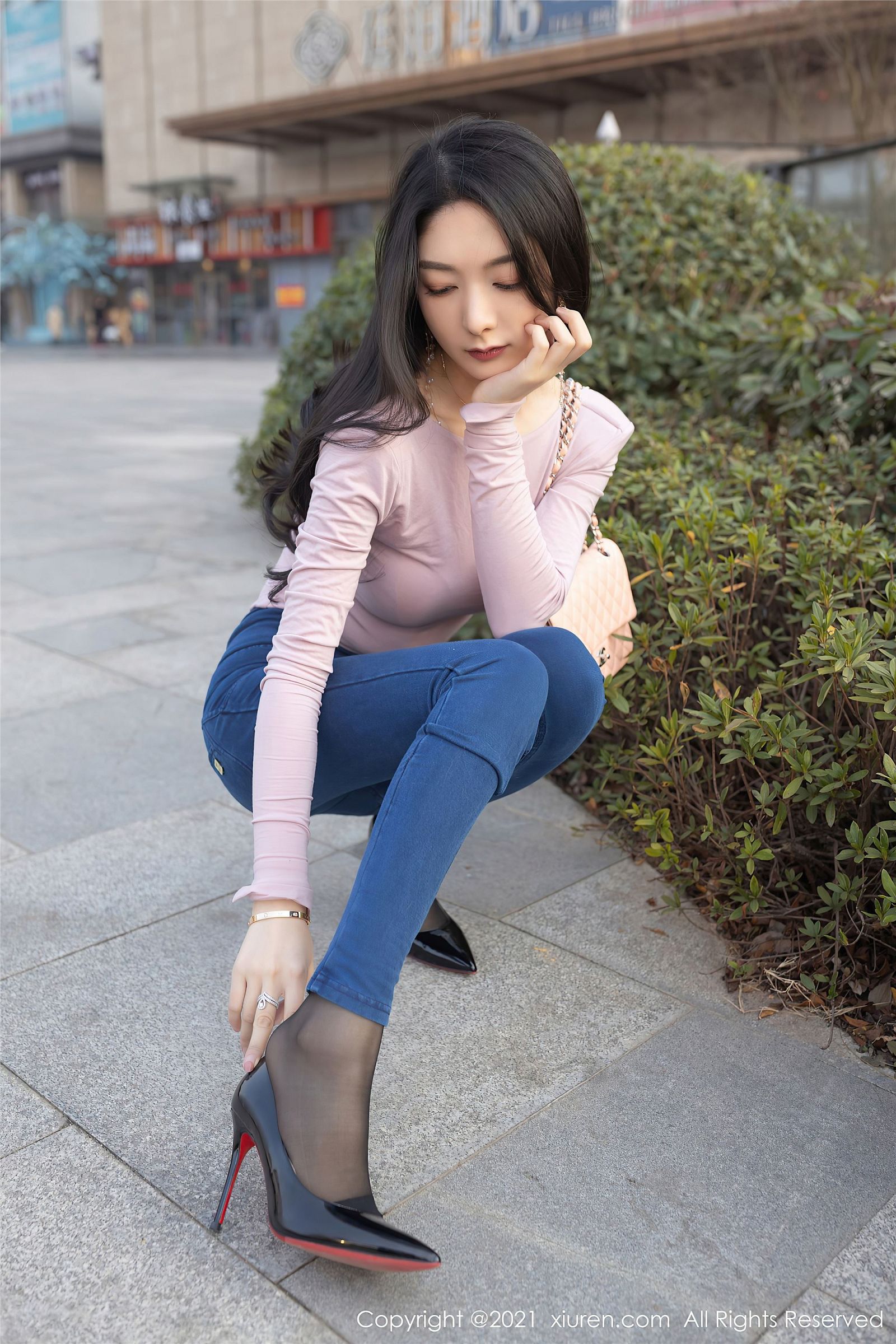 [XIUREN秀人网] 2021.03.22 NO.3227 Angela00