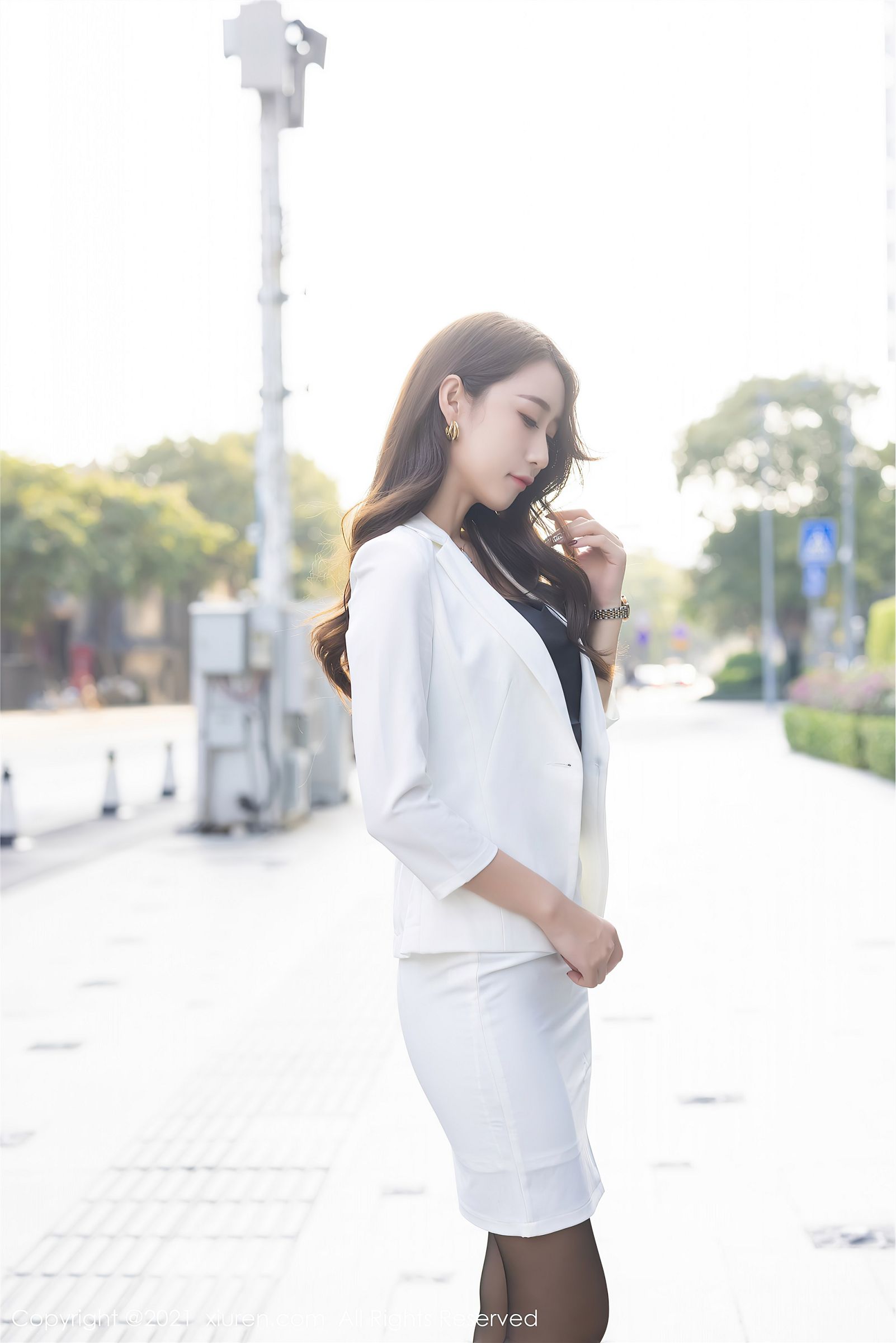 [XIUREN秀人网] 2021.03.25 NO.3242 萌白酱