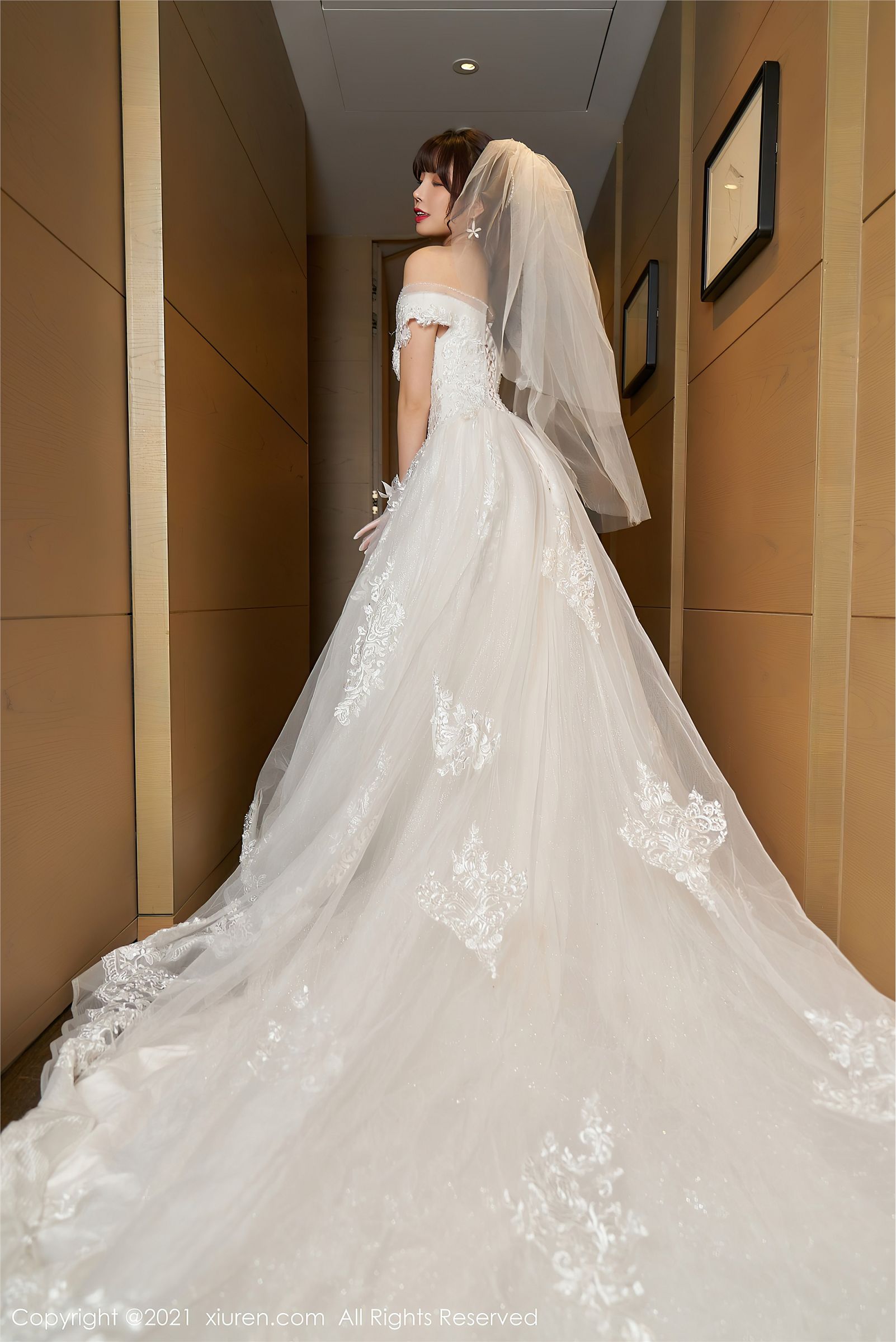 [XIUREN秀人网] 2021.03.26 NO.3248 芝芝Booty