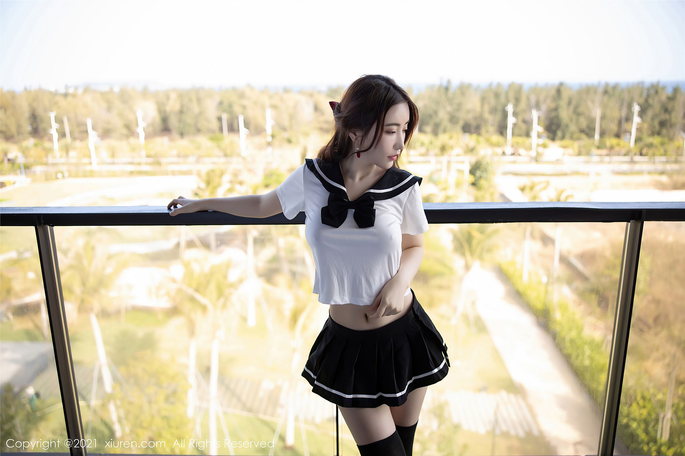 [XIUREN秀人网] 2021.04.01 NO.3268 Cherry绯月樱