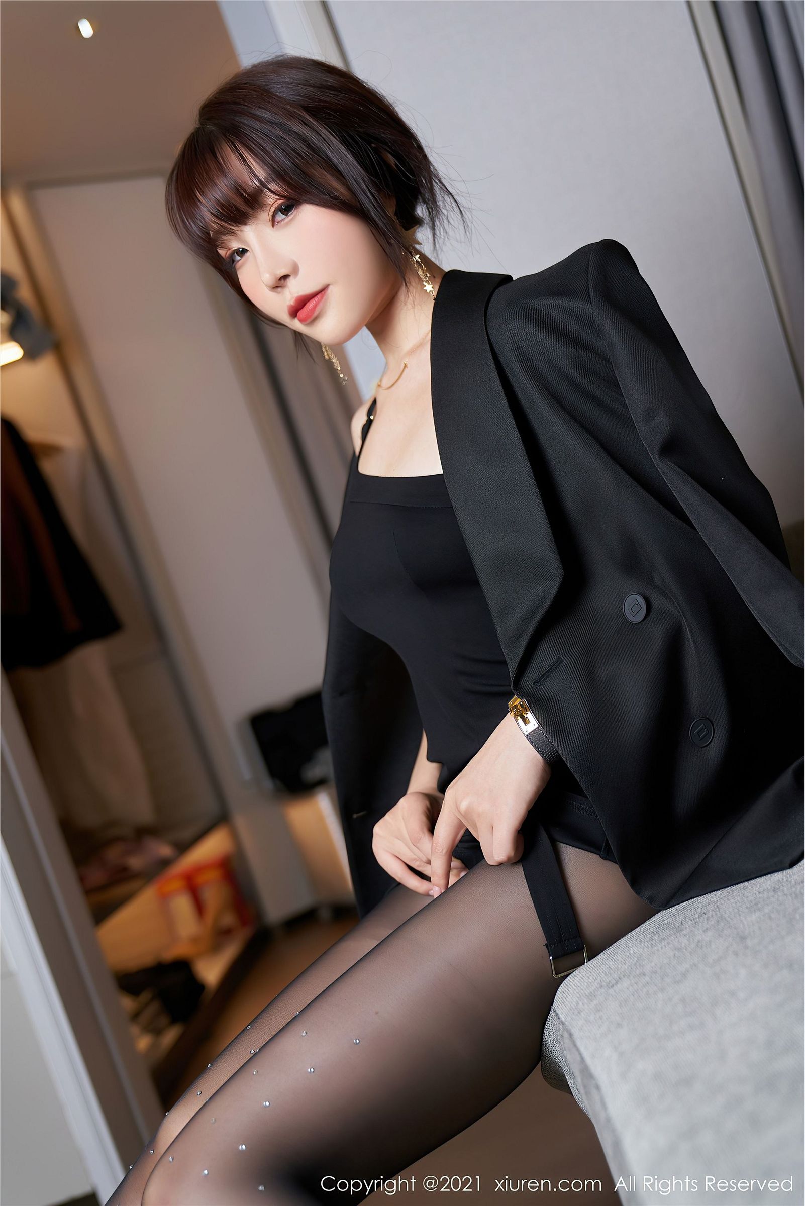 [XIUREN秀人网] 2021.04.08 NO.3285 芝芝Booty