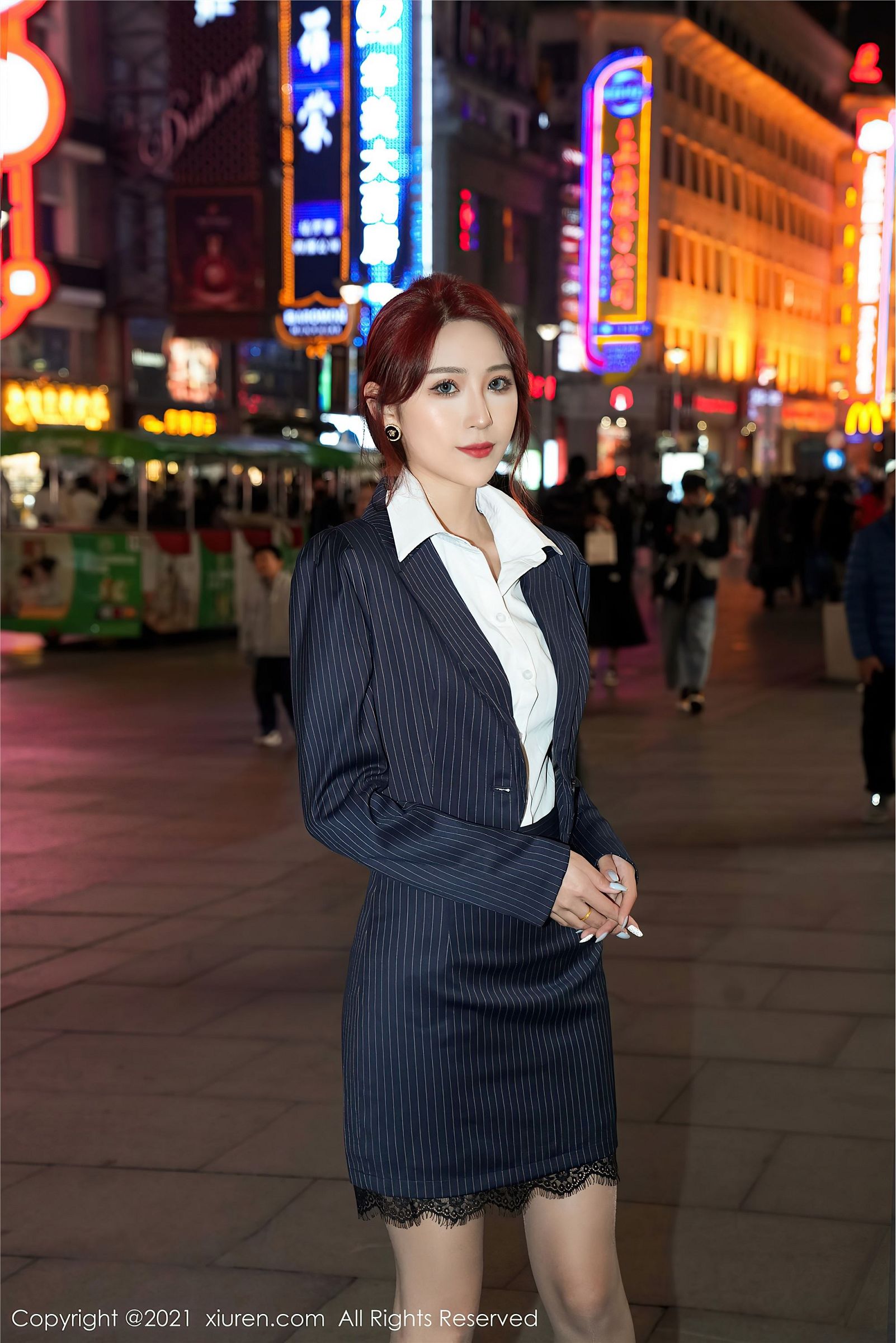 [XIUREN秀人网] 2021.04.09 NO.3286 周慕汐baby